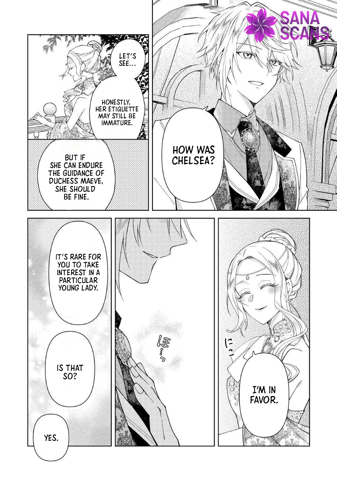 I Reincarnated as a Useless Noble Lady Chapter 11 Page 14