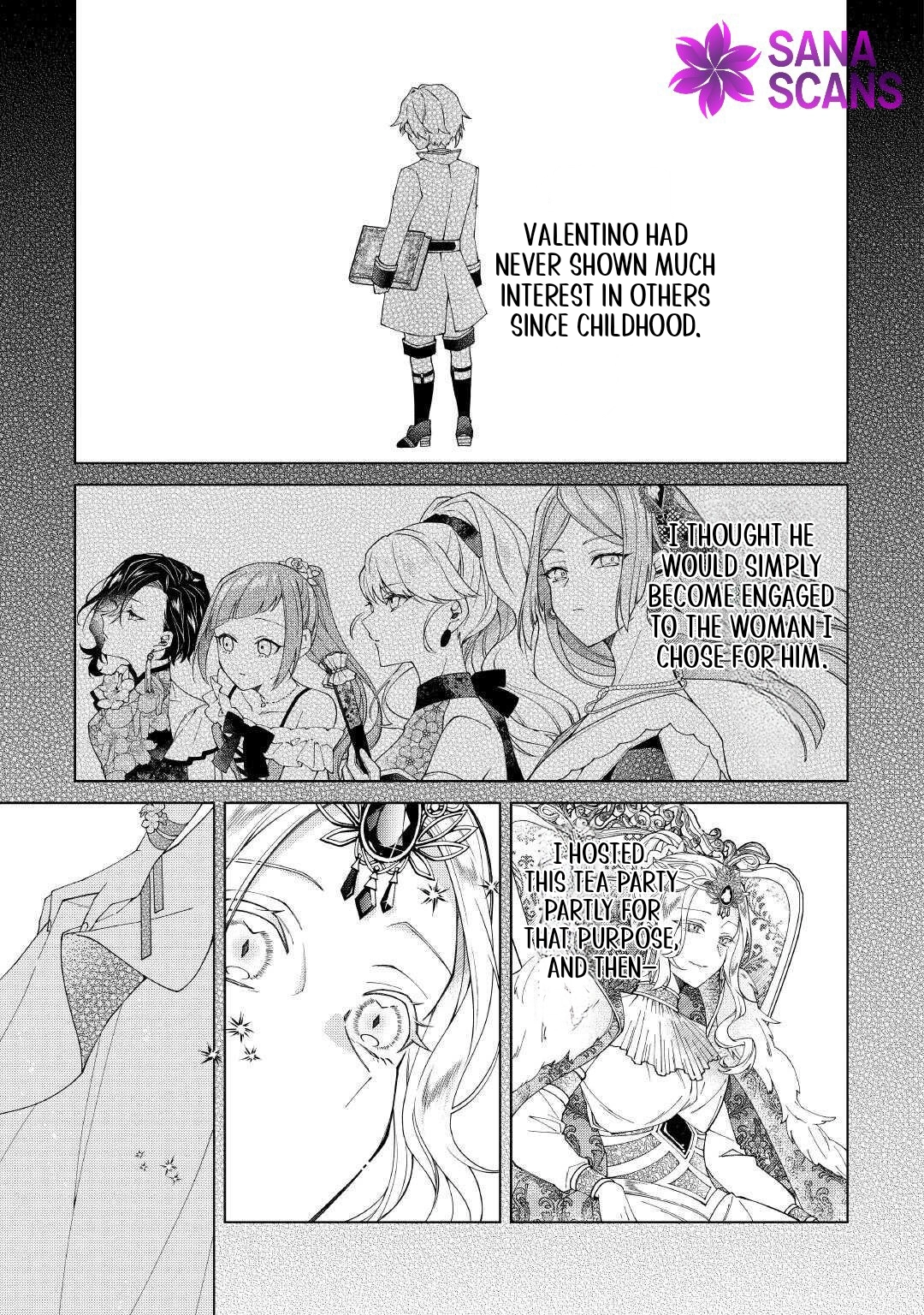I Reincarnated as a Useless Noble Lady Chapter 11 Page 15