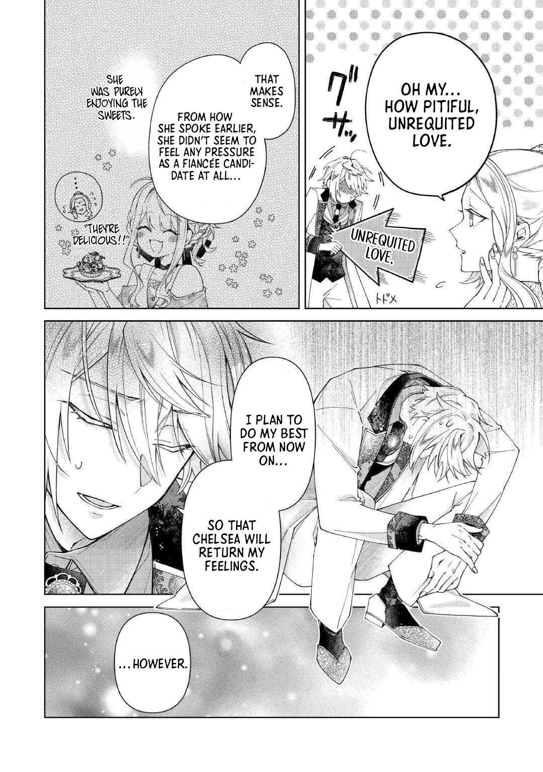 I Reincarnated as a Useless Noble Lady Chapter 11 Page 18