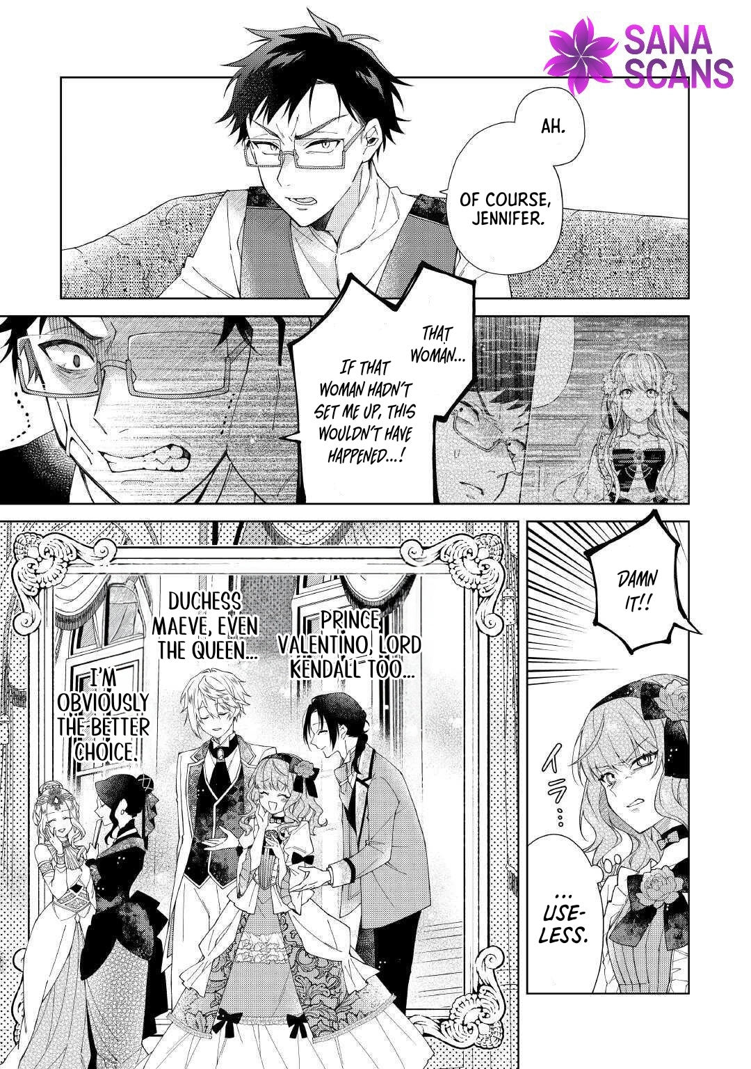 I Reincarnated as a Useless Noble Lady Chapter 11 Page 23