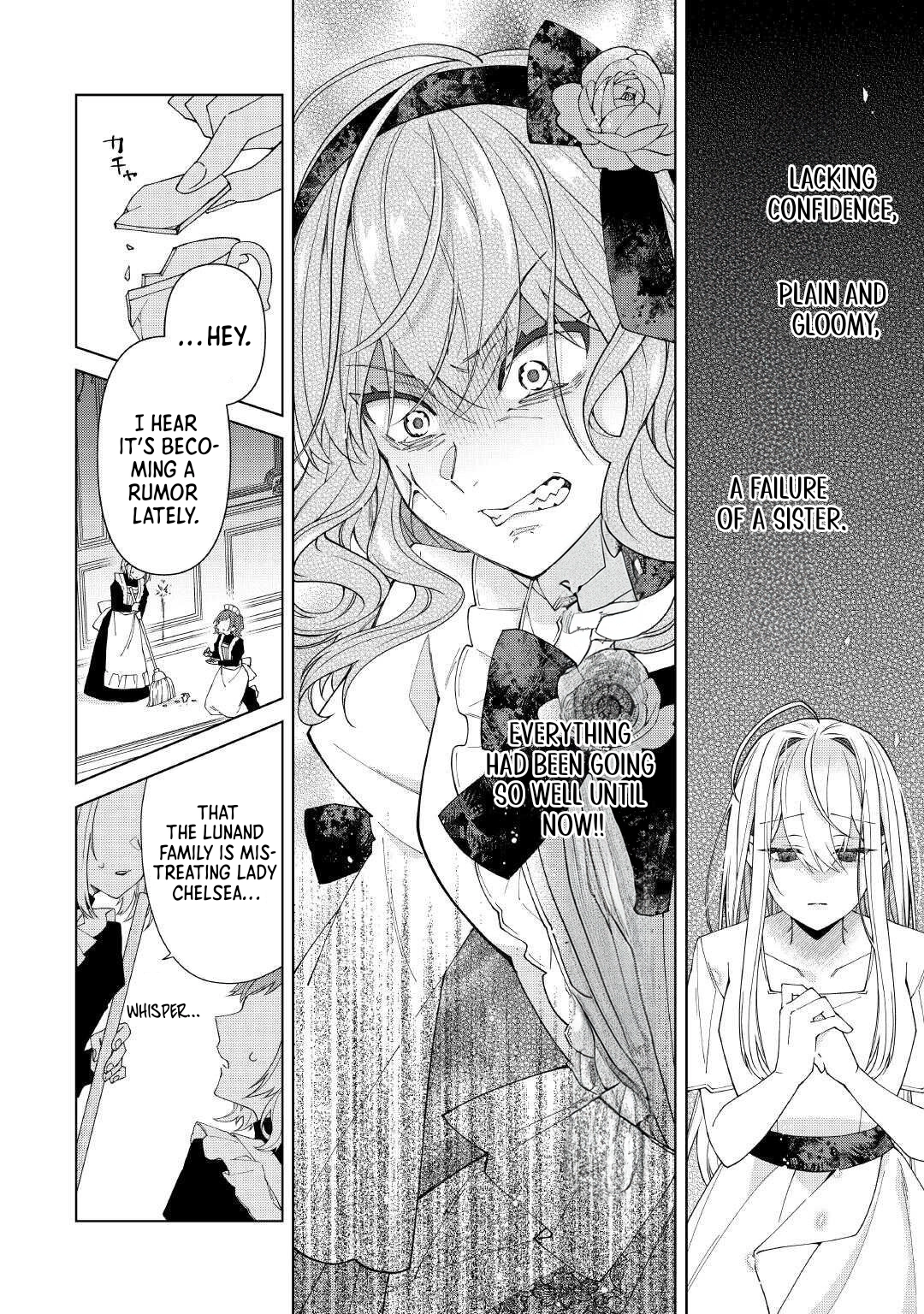 I Reincarnated as a Useless Noble Lady Chapter 11 Page 24
