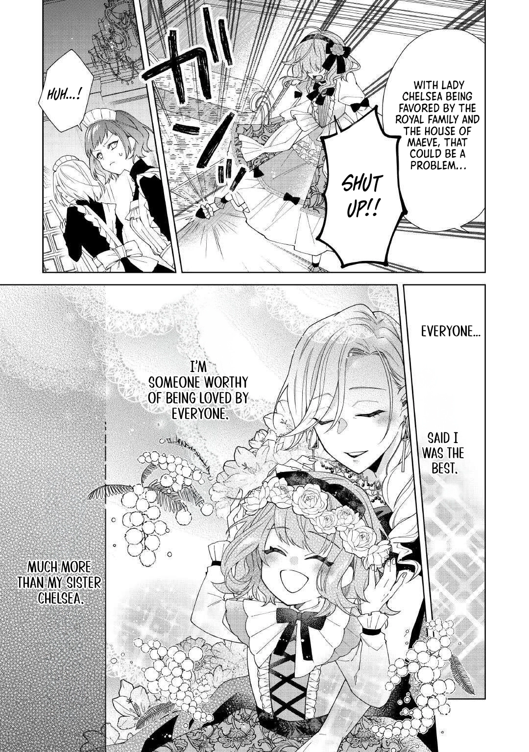 I Reincarnated as a Useless Noble Lady Chapter 11 Page 25