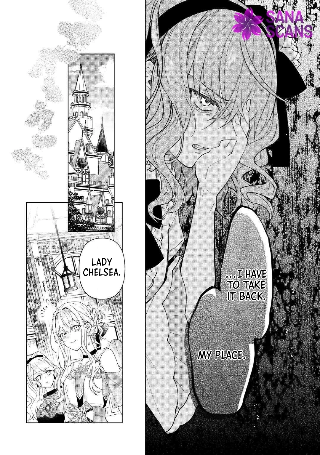 I Reincarnated as a Useless Noble Lady Chapter 11 Page 26