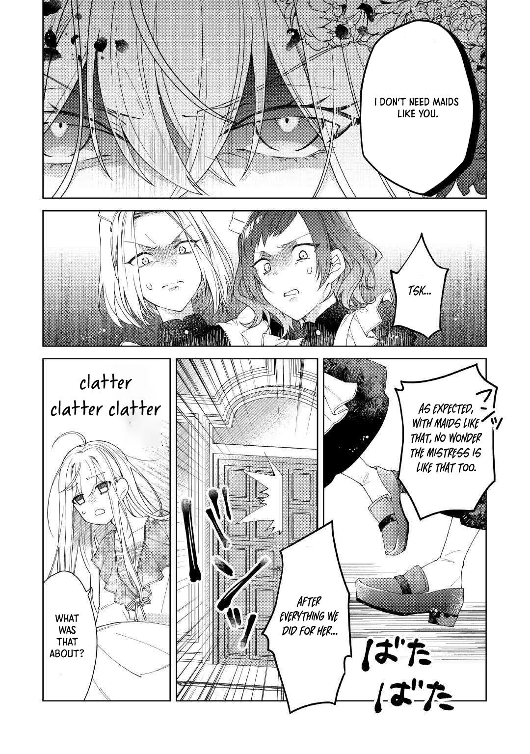 I Reincarnated as a Useless Noble Lady Chapter 8 - . Page 3