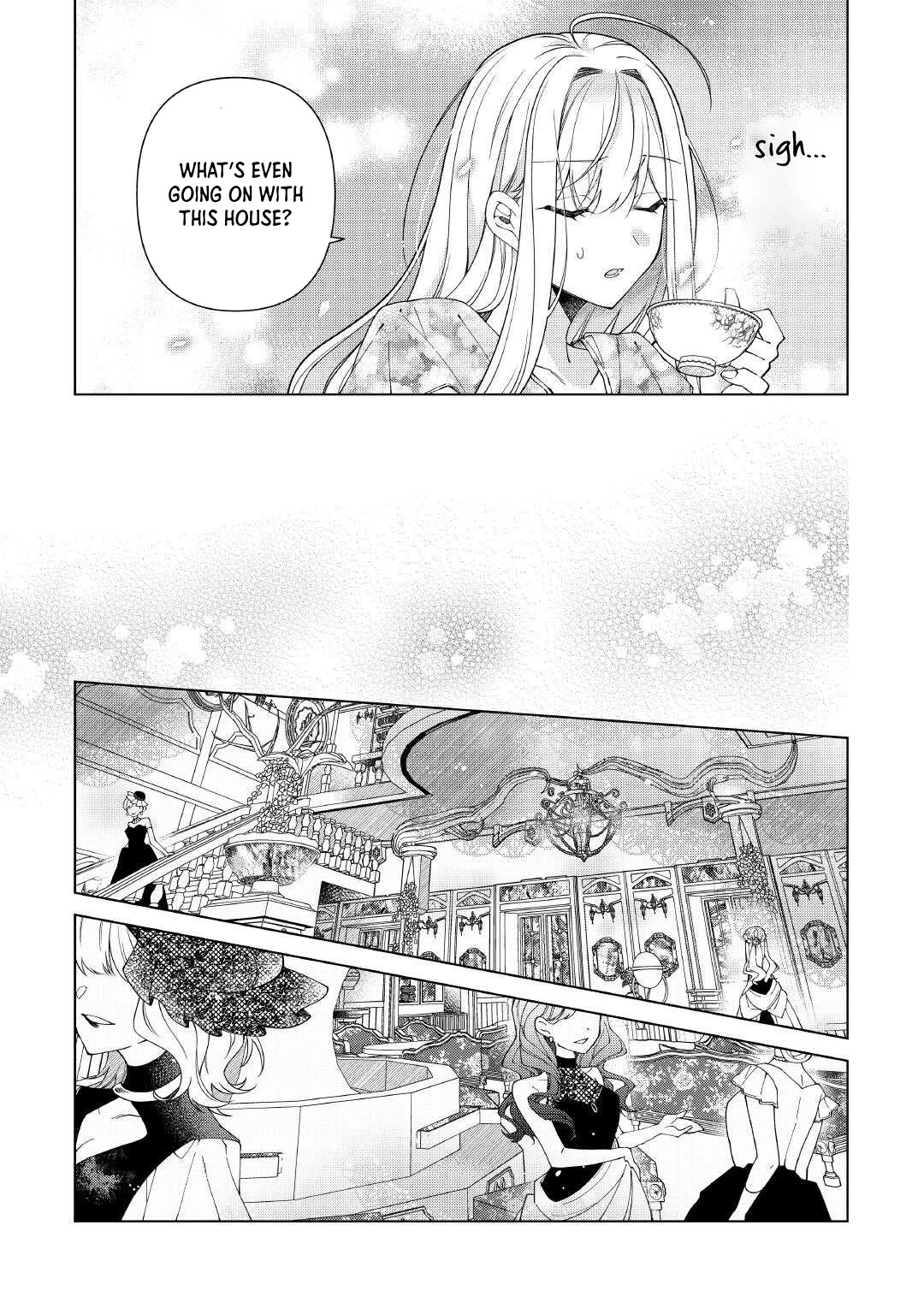 I Reincarnated as a Useless Noble Lady Chapter 8 - . Page 5