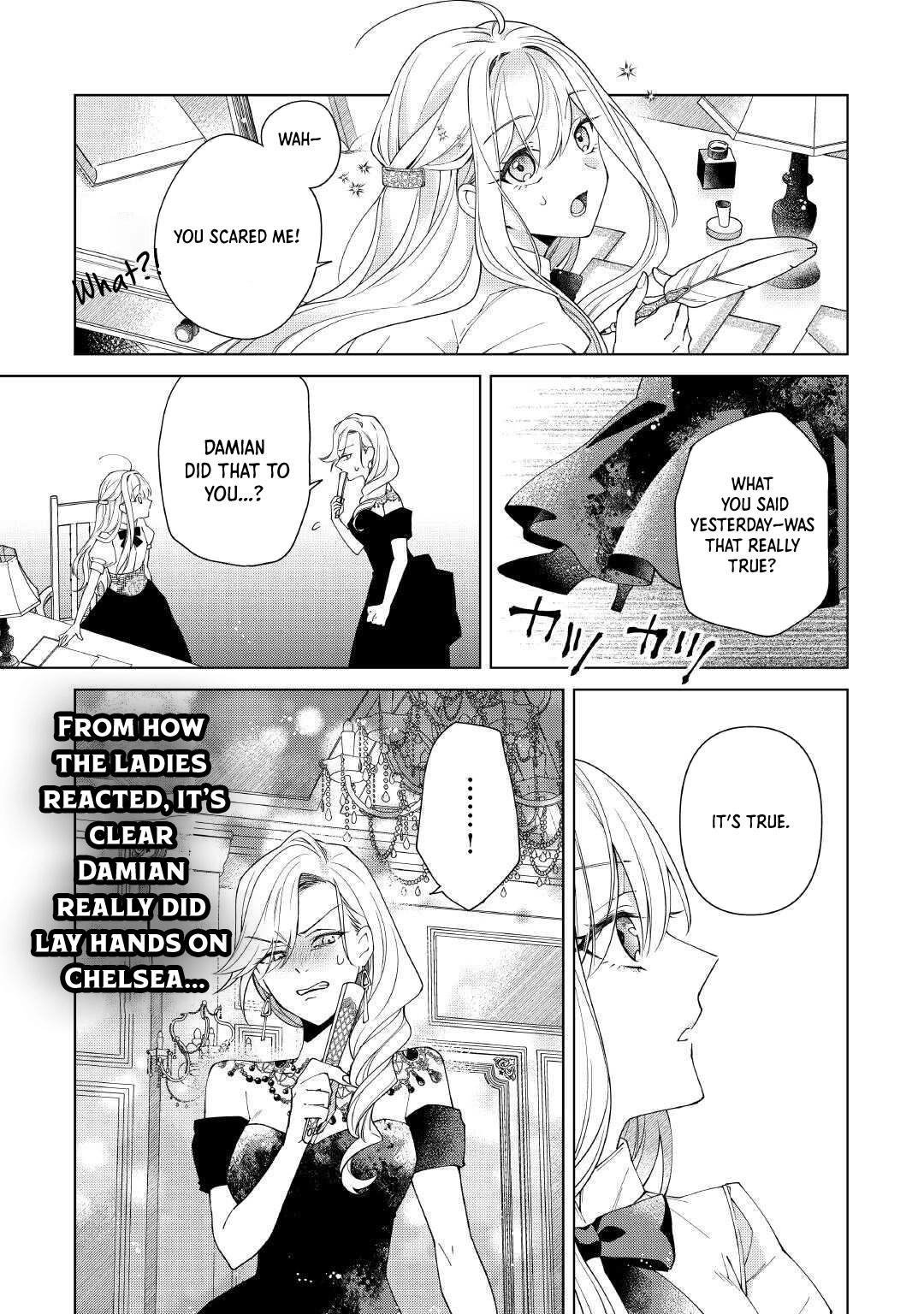 I Reincarnated as a Useless Noble Lady Chapter 8 - . Page 9