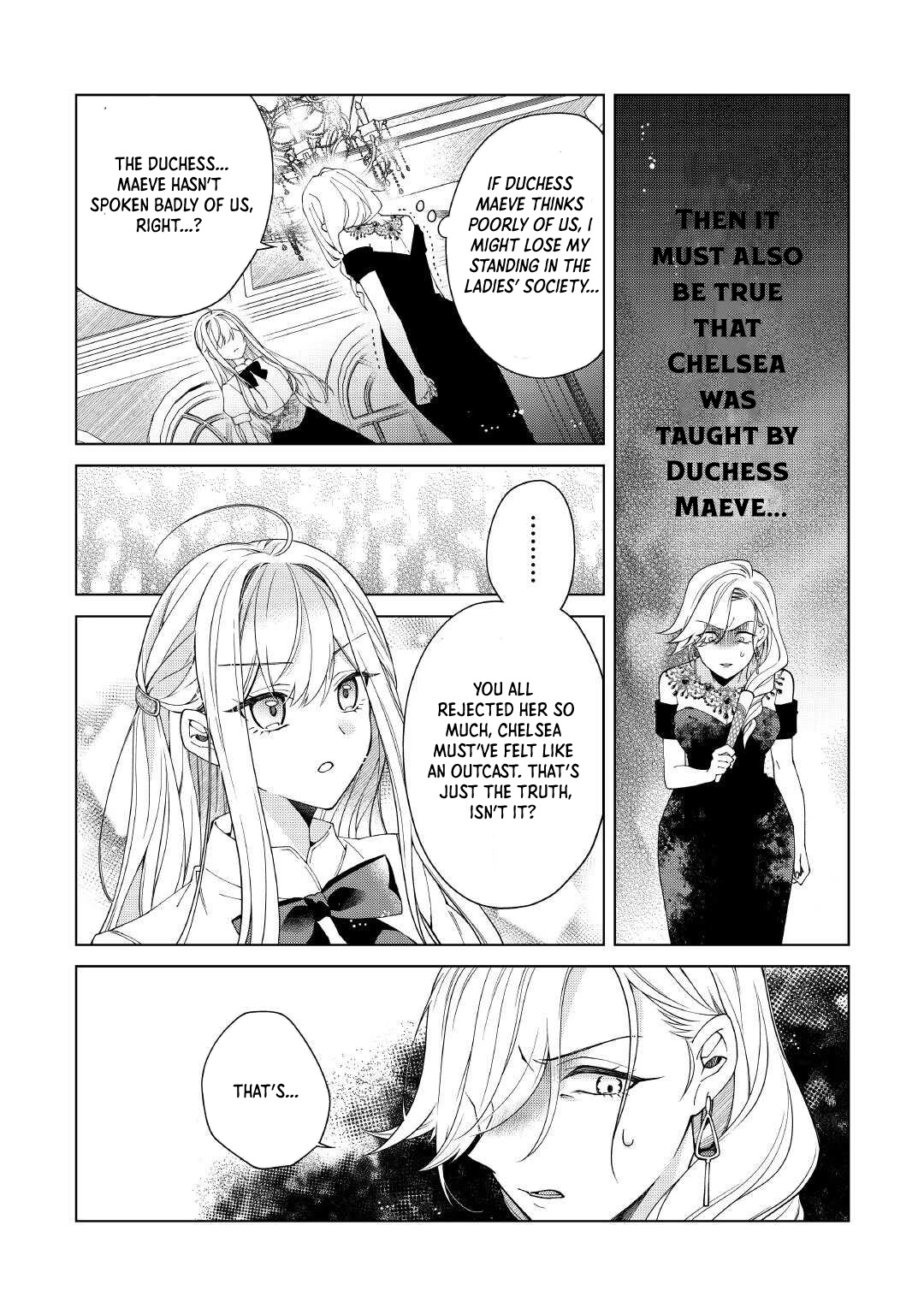 I Reincarnated as a Useless Noble Lady Chapter 8 - . Page 10