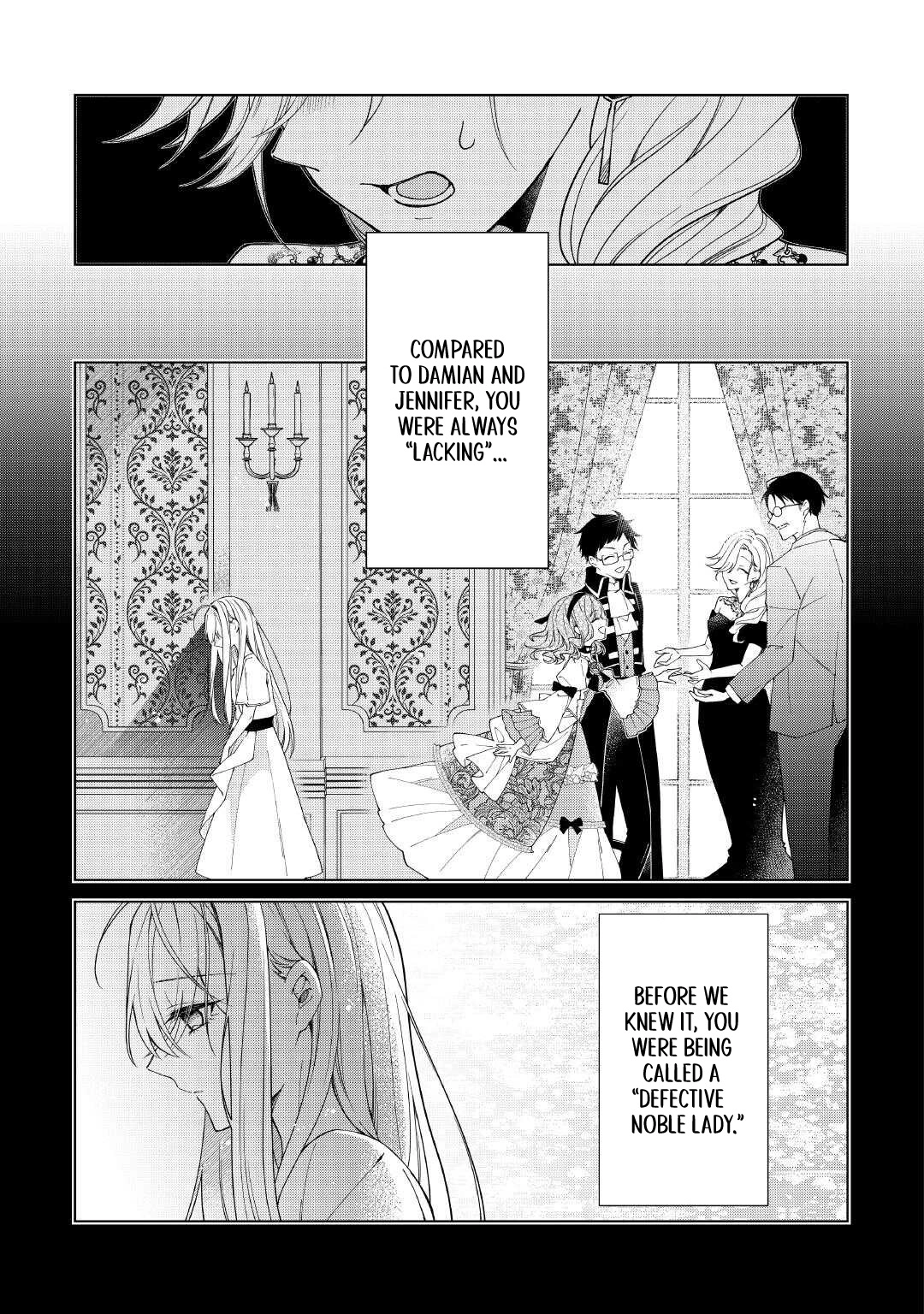 I Reincarnated as a Useless Noble Lady Chapter 8 - . Page 11