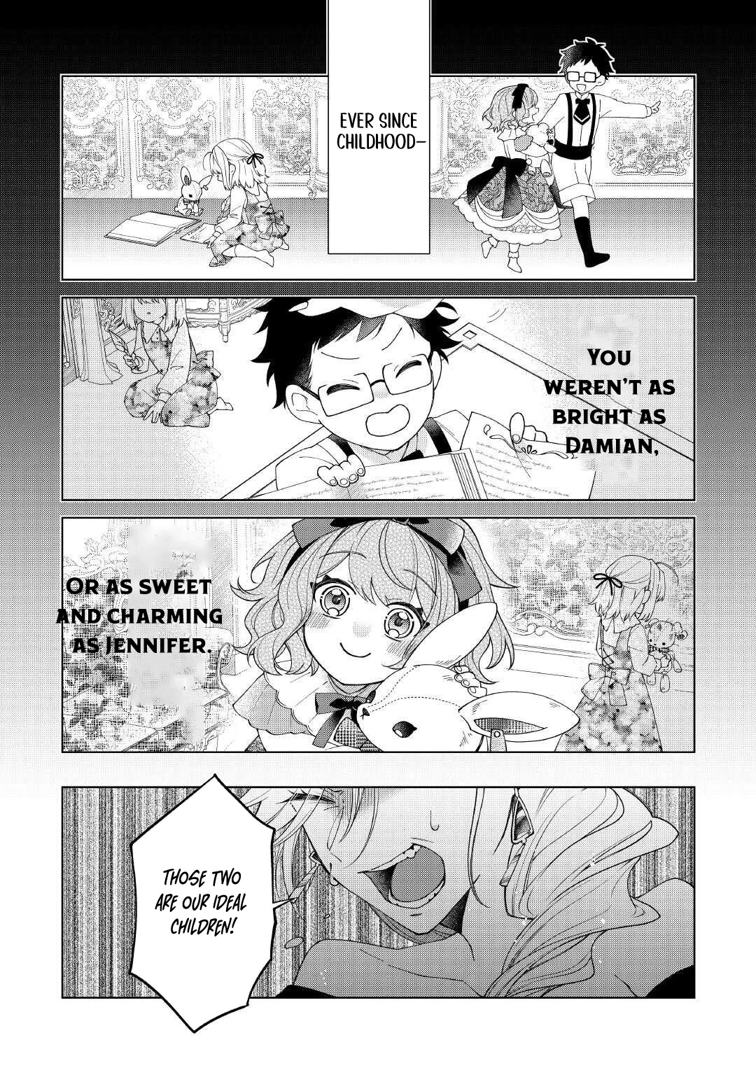 I Reincarnated as a Useless Noble Lady Chapter 8 - . Page 12