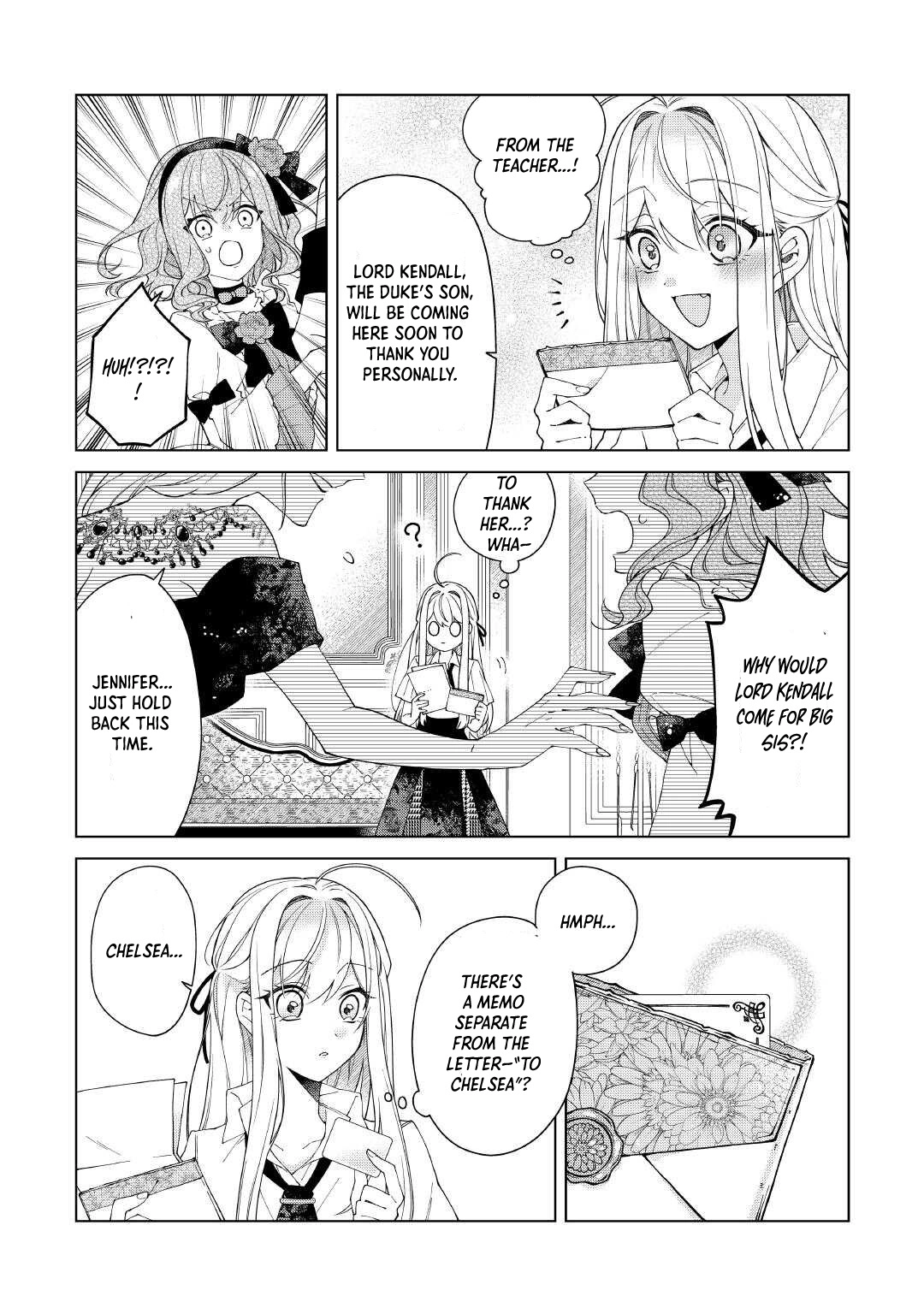 I Reincarnated as a Useless Noble Lady Chapter 8 - . Page 16
