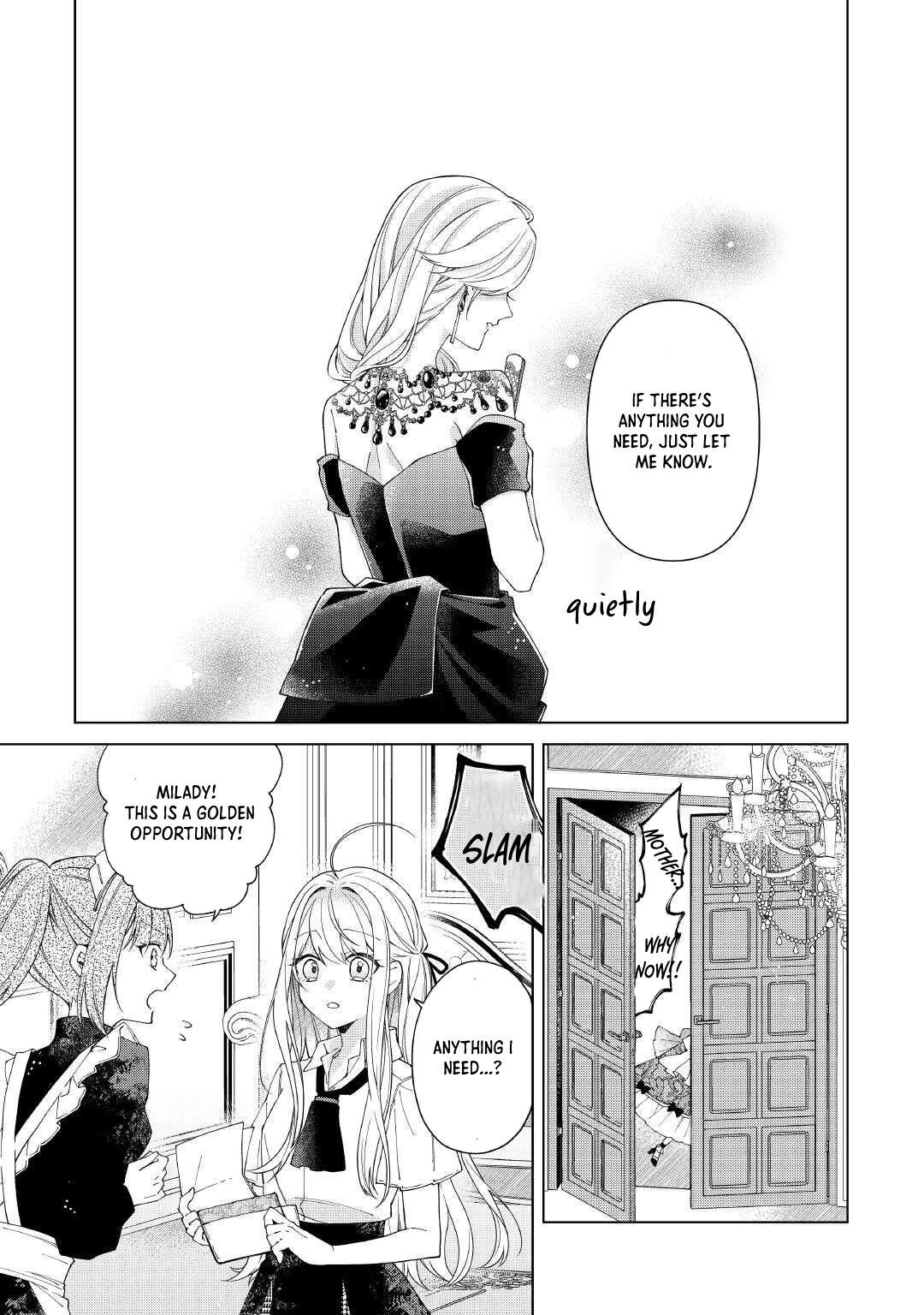 I Reincarnated as a Useless Noble Lady Chapter 8 - . Page 17