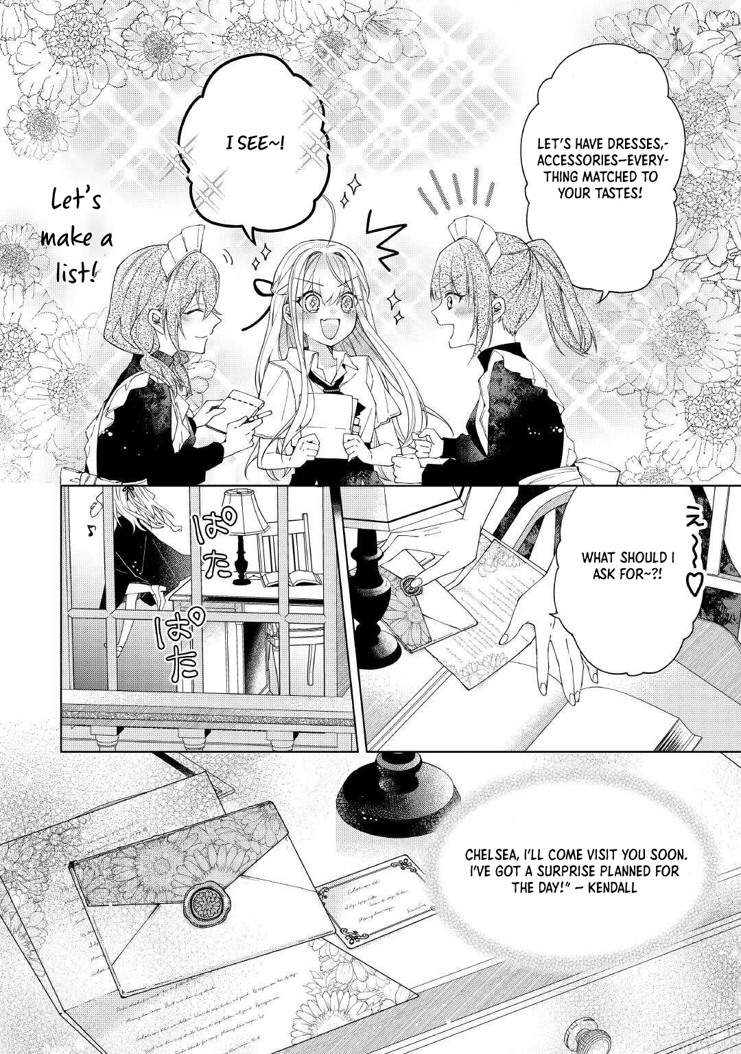 I Reincarnated as a Useless Noble Lady Chapter 8 - . Page 18