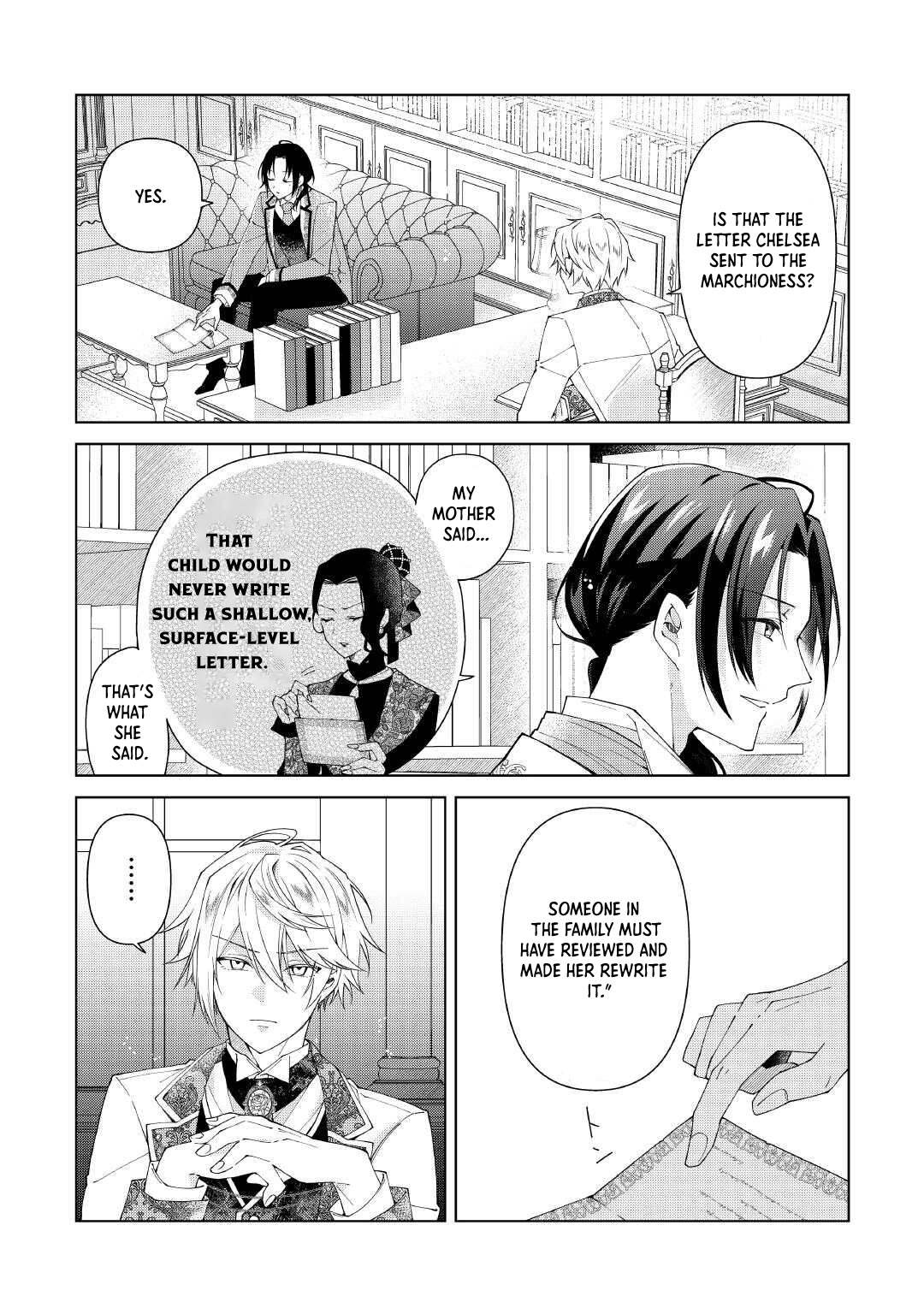 I Reincarnated as a Useless Noble Lady Chapter 8 - . Page 20