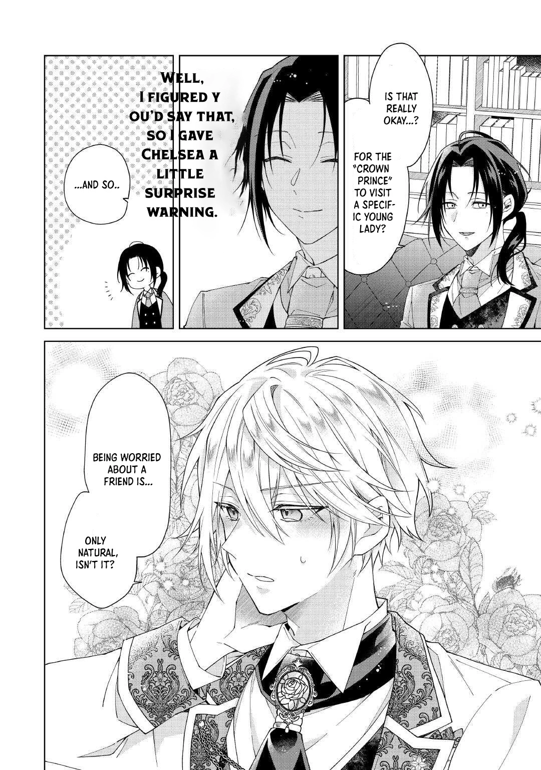 I Reincarnated as a Useless Noble Lady Chapter 8 - . Page 22