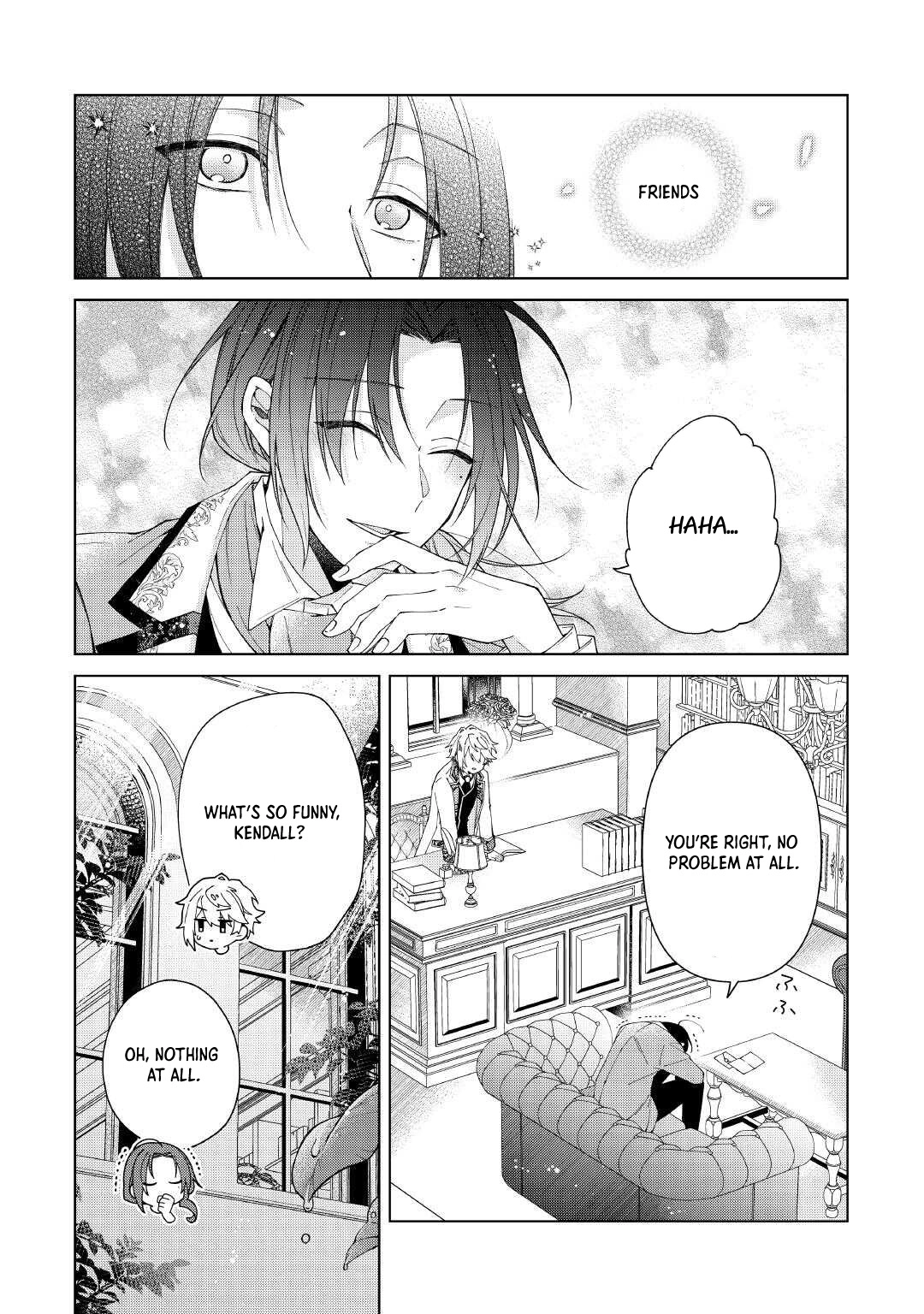I Reincarnated as a Useless Noble Lady Chapter 8 - . Page 23
