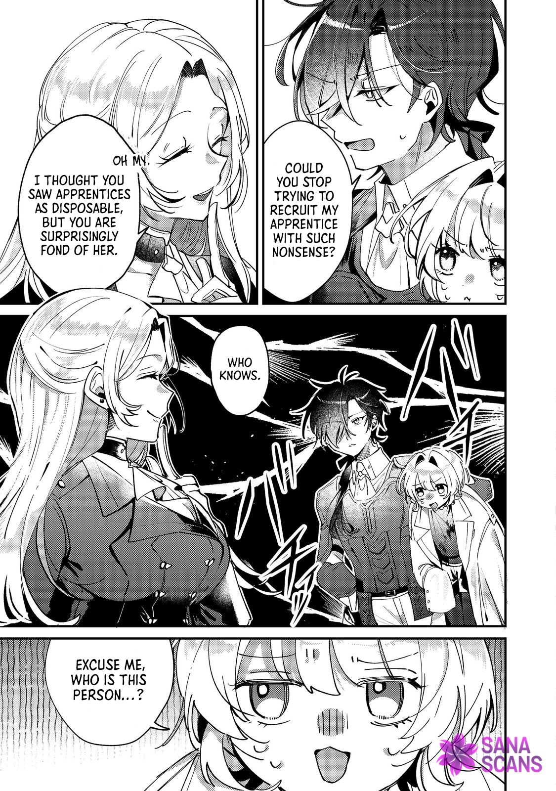 I Reincarnated as the Otome Game Heroine’s “Supporting Little Sister,” So I Decided to Take Her Place Chapter 8 Page 3