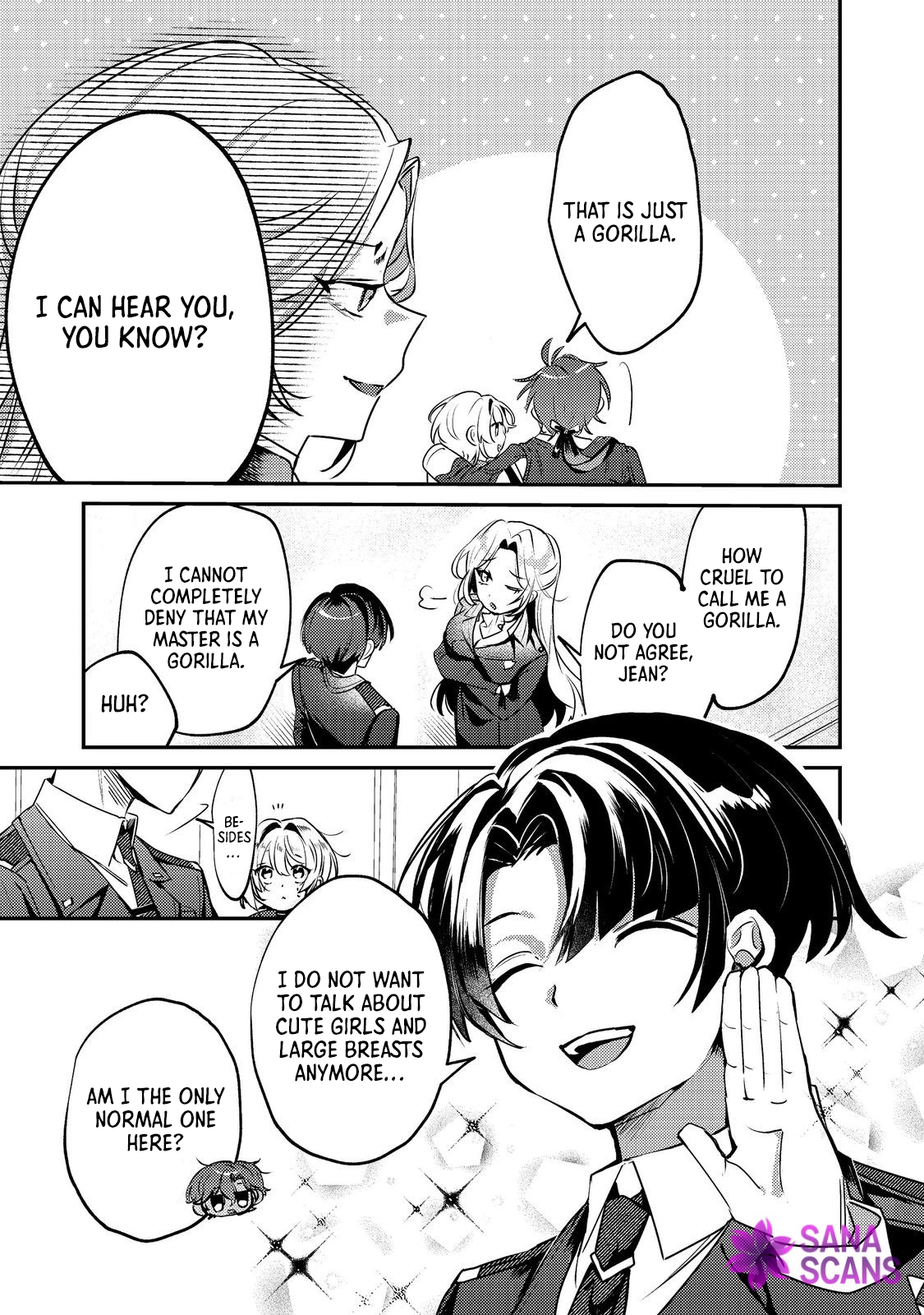 I Reincarnated as the Otome Game Heroine’s “Supporting Little Sister,” So I Decided to Take Her Place Chapter 8 Page 5