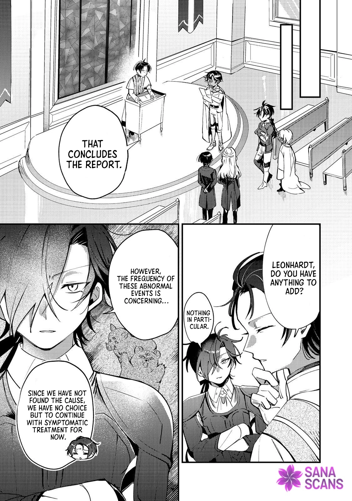 I Reincarnated as the Otome Game Heroine’s “Supporting Little Sister,” So I Decided to Take Her Place Chapter 8 Page 7