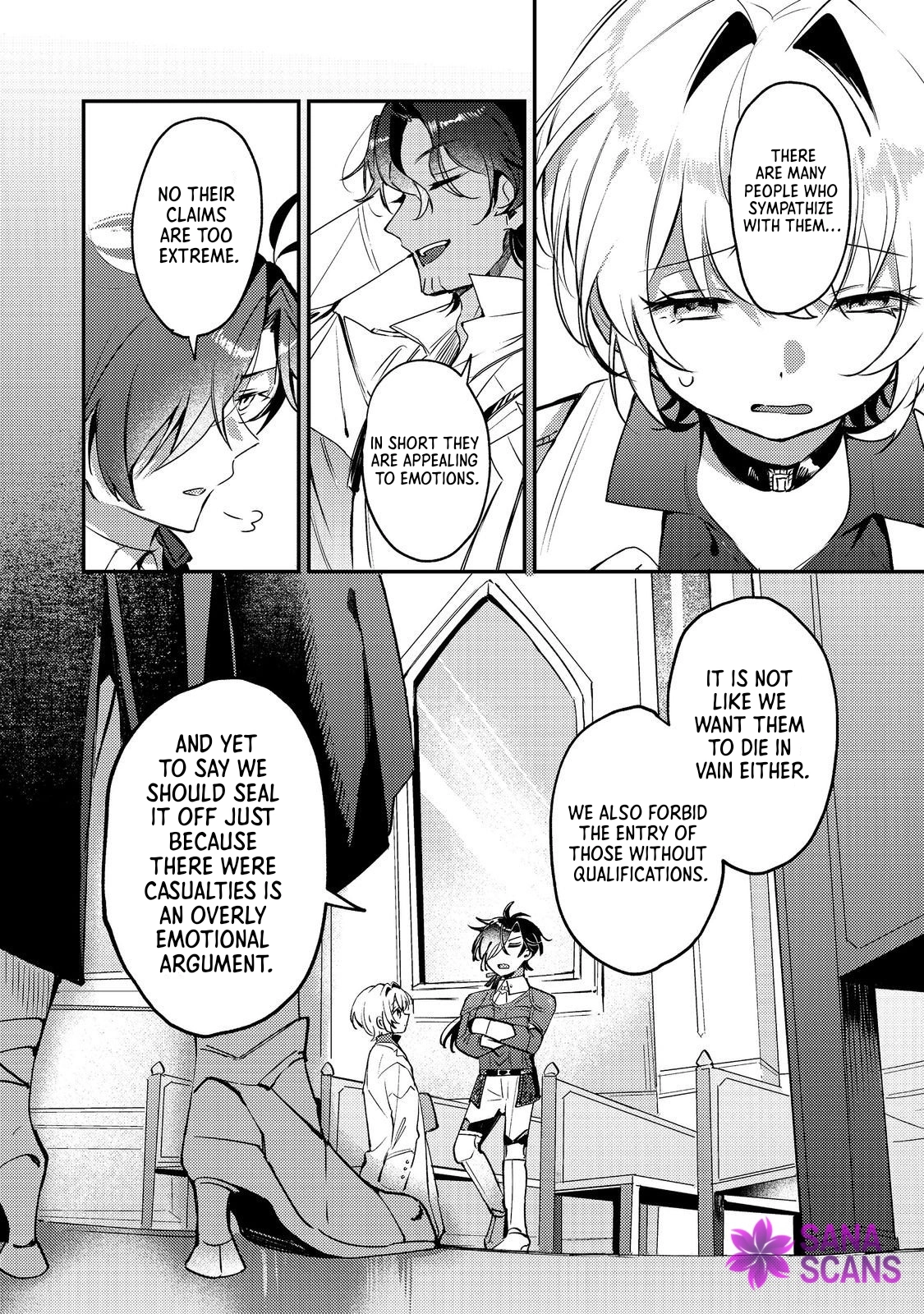 I Reincarnated as the Otome Game Heroine’s “Supporting Little Sister,” So I Decided to Take Her Place Chapter 8 Page 12