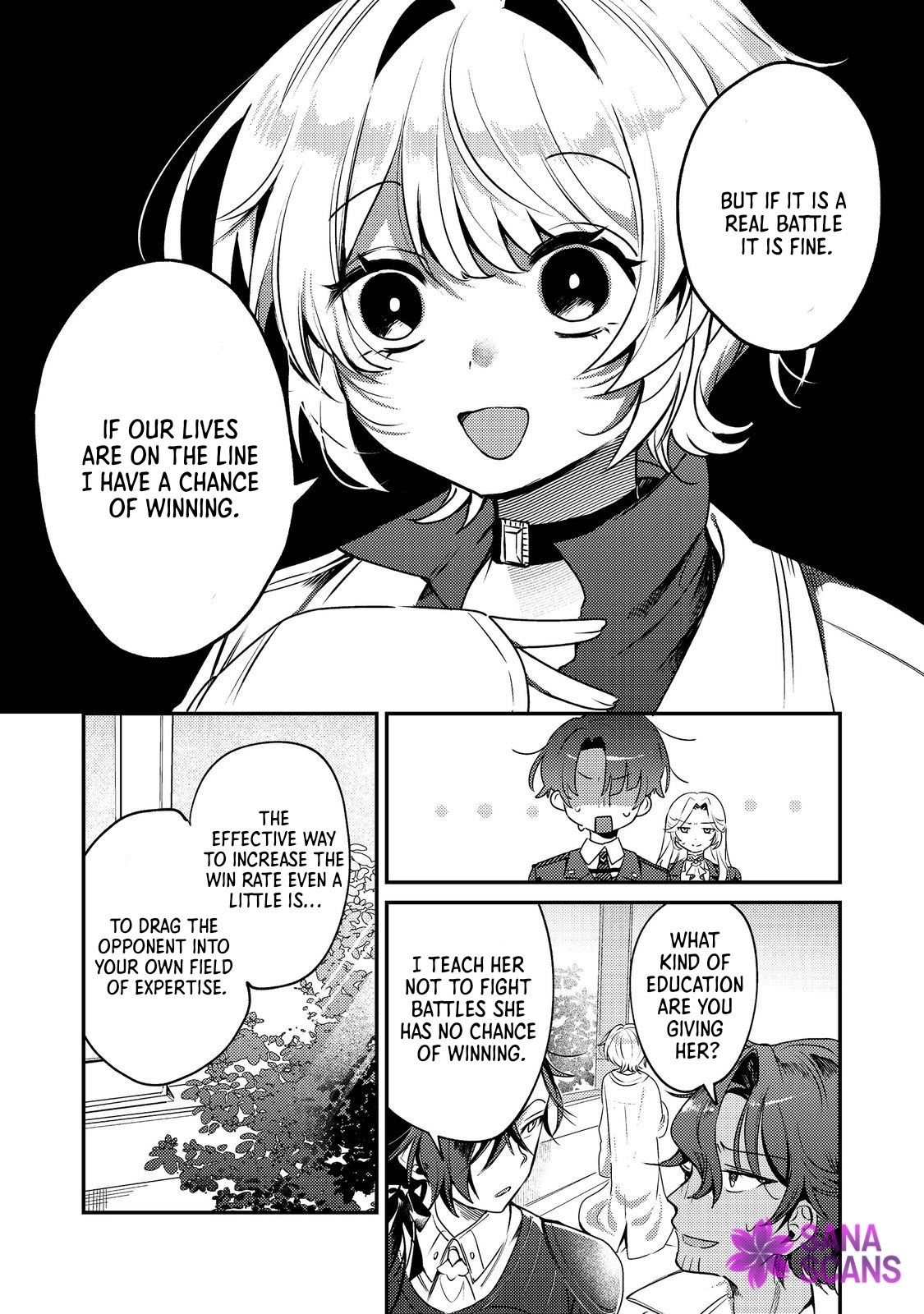 I Reincarnated as the Otome Game Heroine’s “Supporting Little Sister,” So I Decided to Take Her Place Chapter 8 Page 19