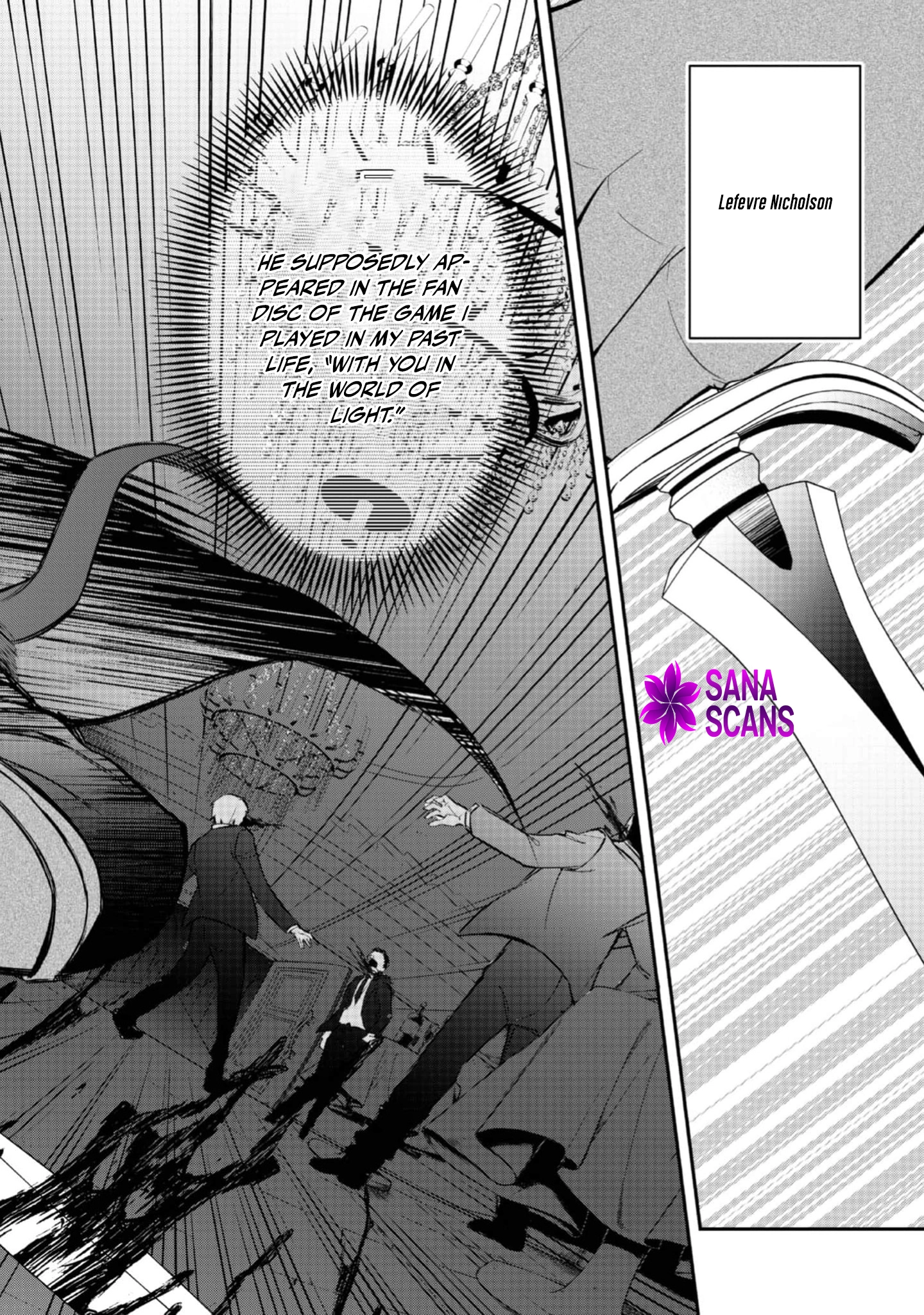 I Reincarnated as the Villainess Princess, but the Hidden Character Isn’t Hidden. In a World Where Light Shines, With You Chapter 2 Page 10