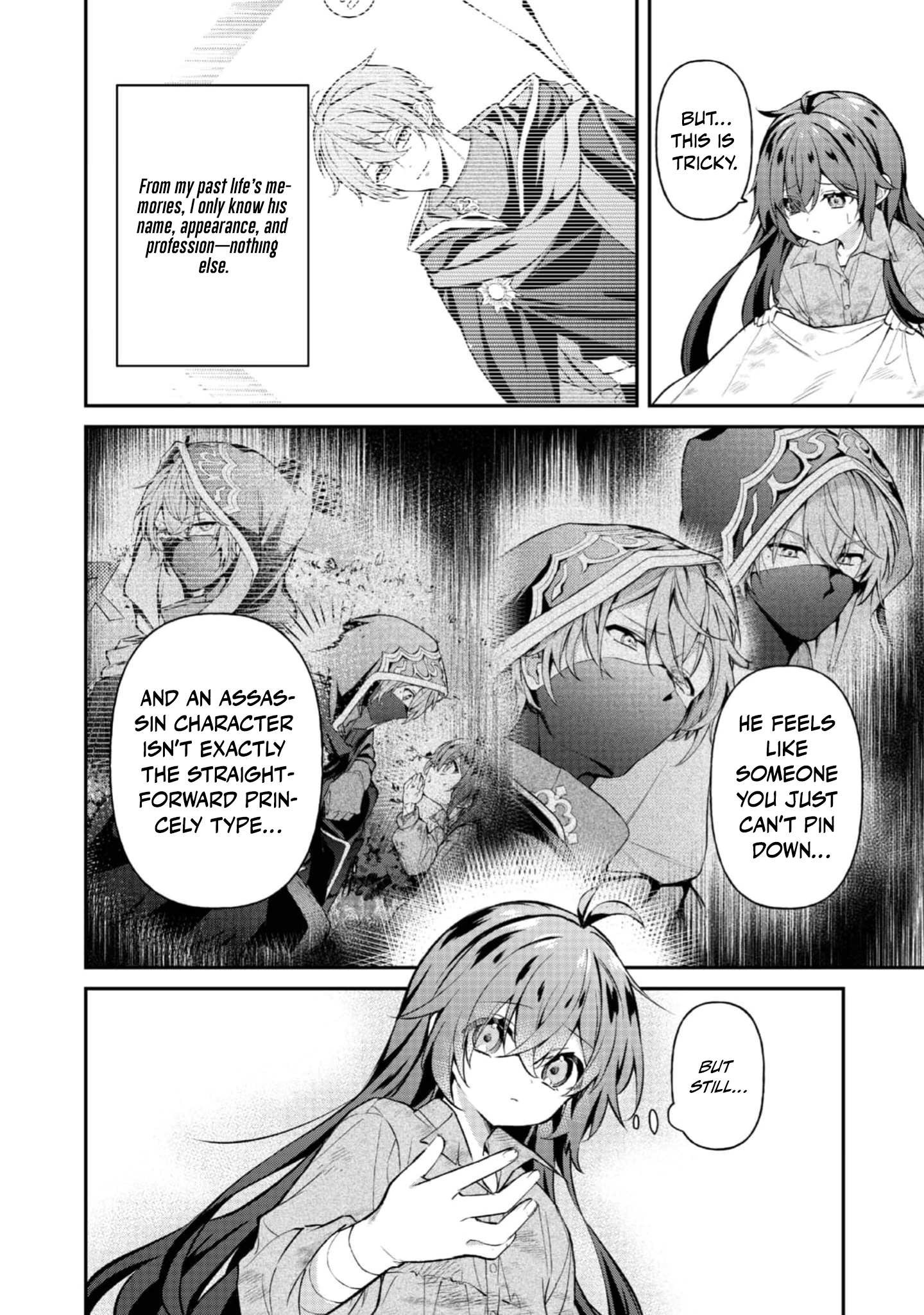 I Reincarnated as the Villainess Princess, but the Hidden Character Isn’t Hidden. In a World Where Light Shines, With You Chapter 2 Page 12