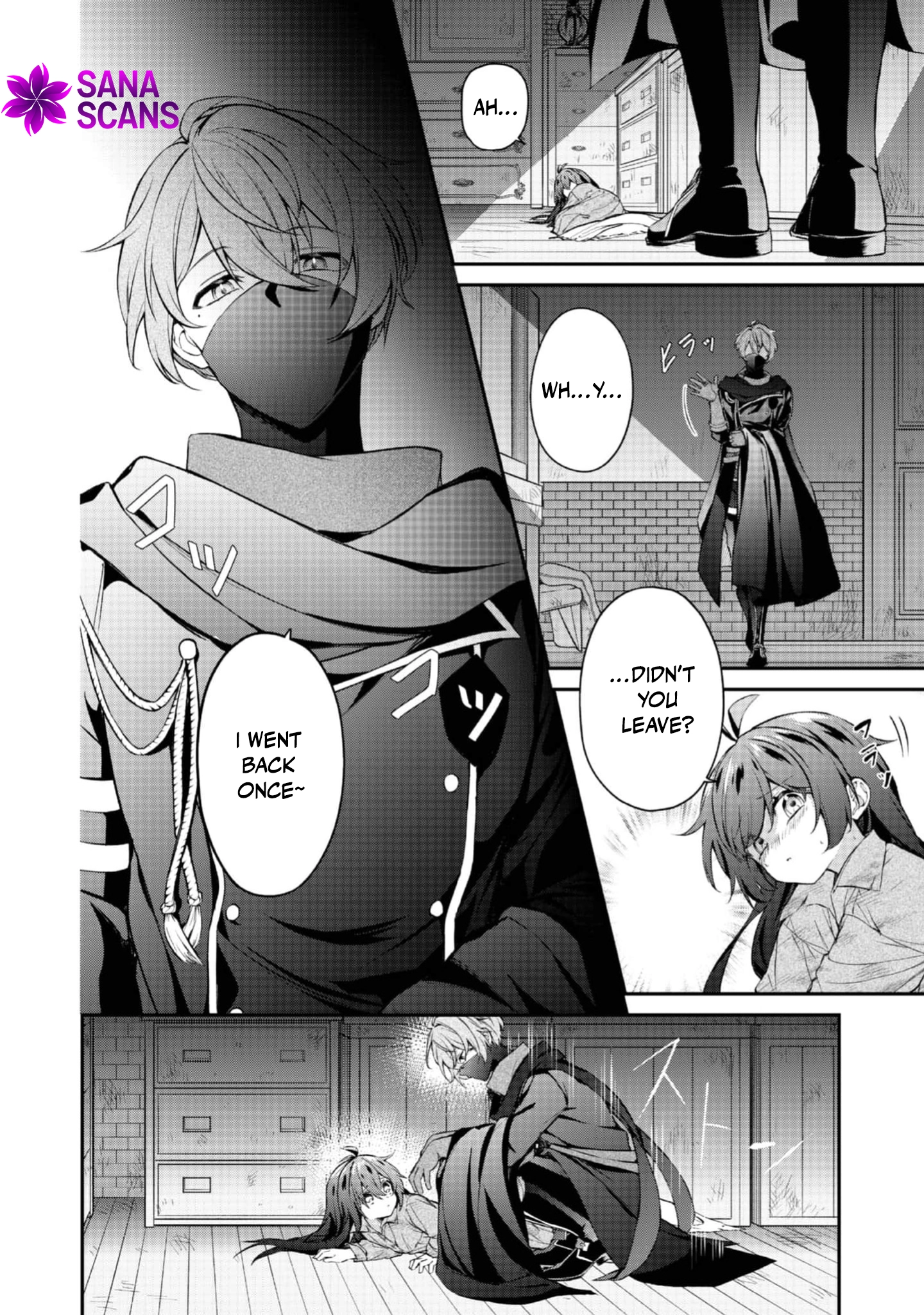 I Reincarnated as the Villainess Princess, but the Hidden Character Isn’t Hidden. In a World Where Light Shines, With You Chapter 2 Page 18