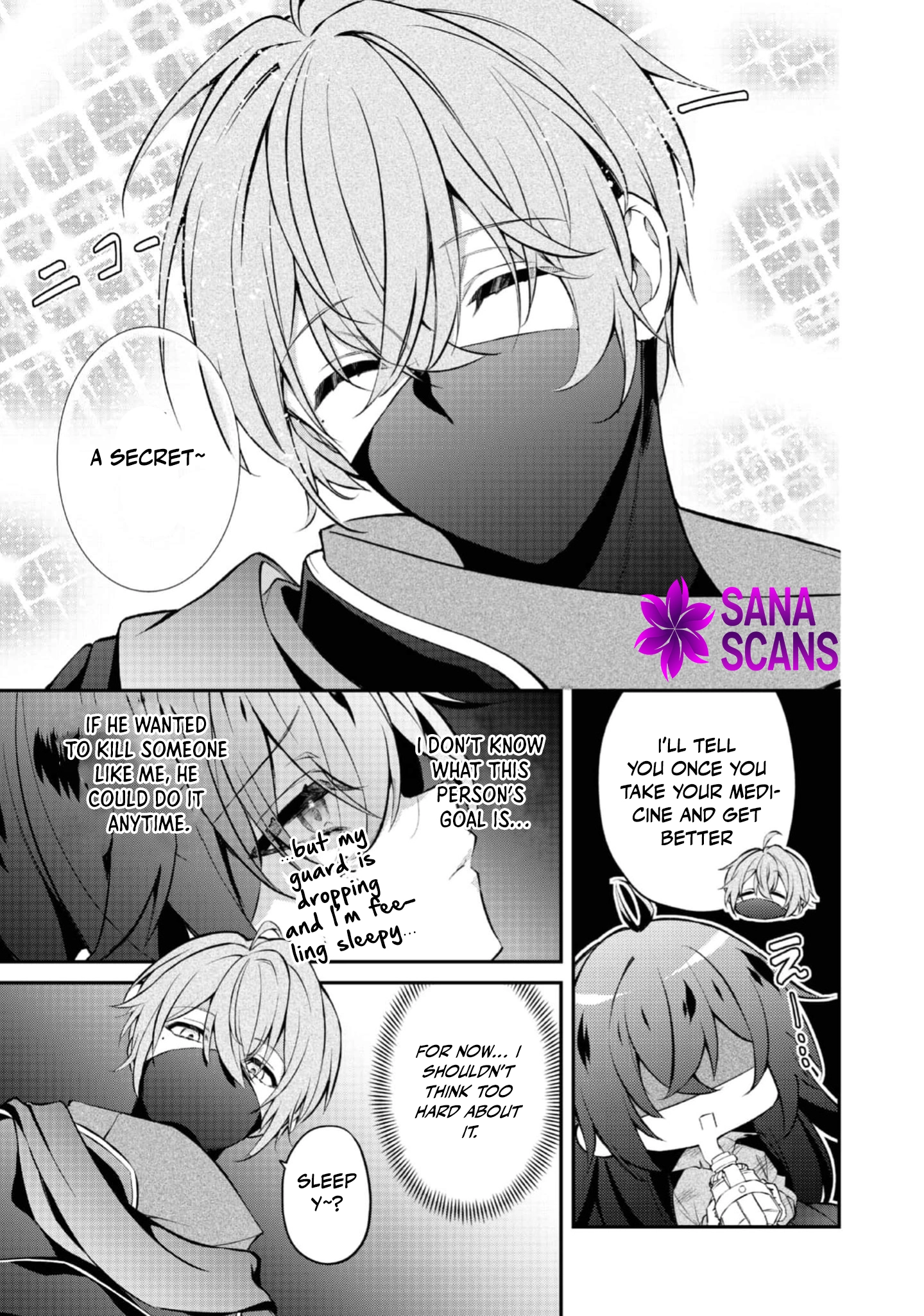 I Reincarnated as the Villainess Princess, but the Hidden Character Isn’t Hidden. In a World Where Light Shines, With You Chapter 2 Page 23
