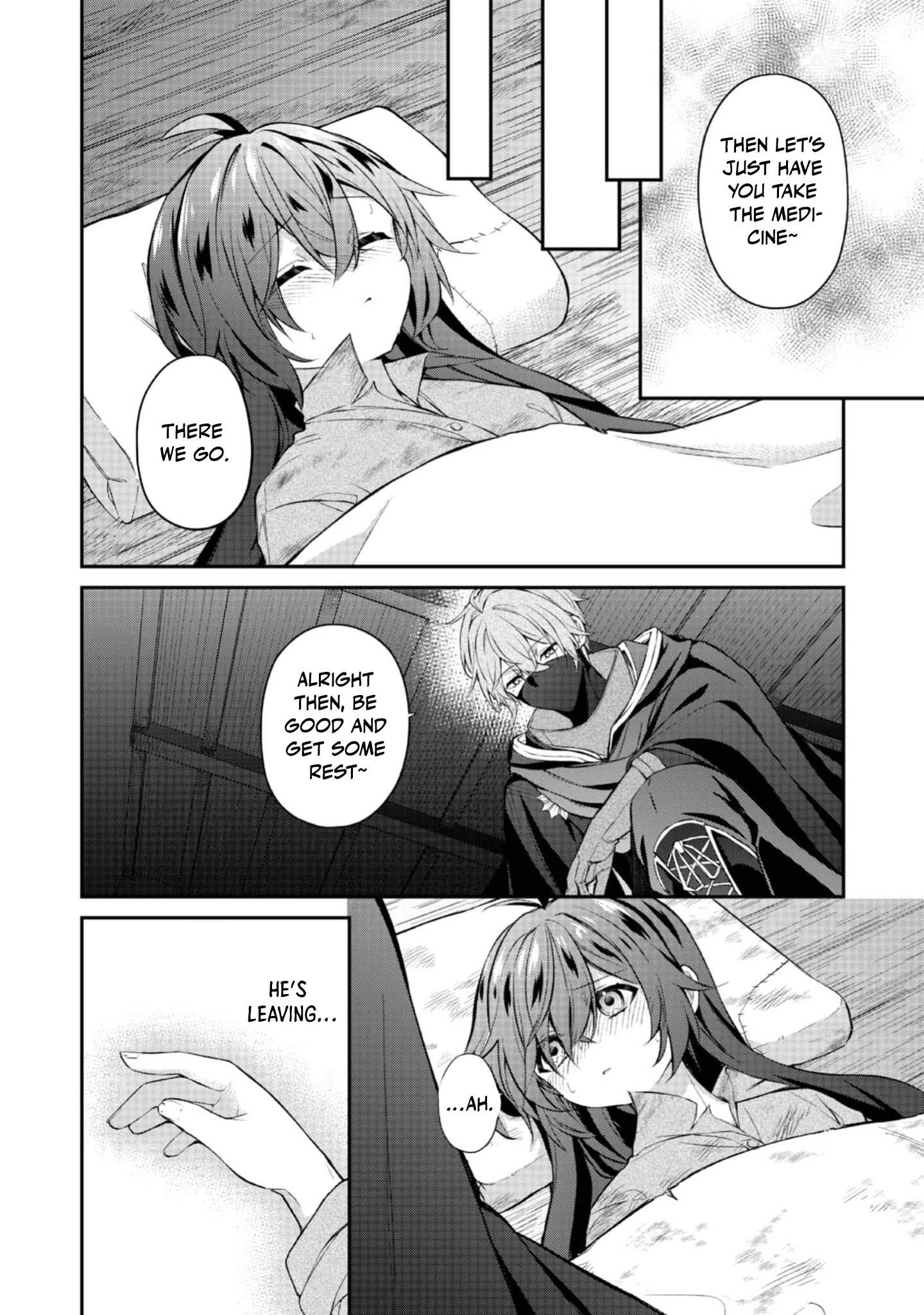 I Reincarnated as the Villainess Princess, but the Hidden Character Isn’t Hidden. In a World Where Light Shines, With You Chapter 2 Page 24