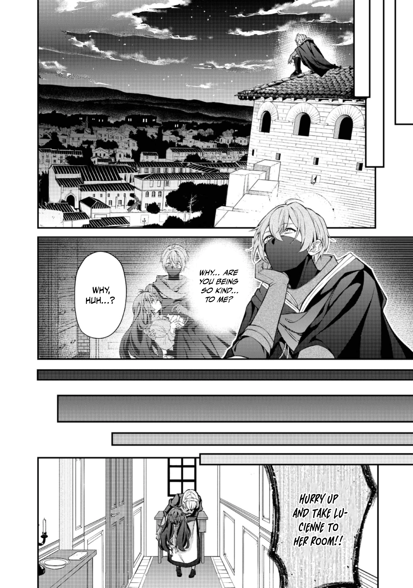 I Reincarnated as the Villainess Princess, but the Hidden Character Isn’t Hidden. In a World Where Light Shines, With You Chapter 2 Page 26