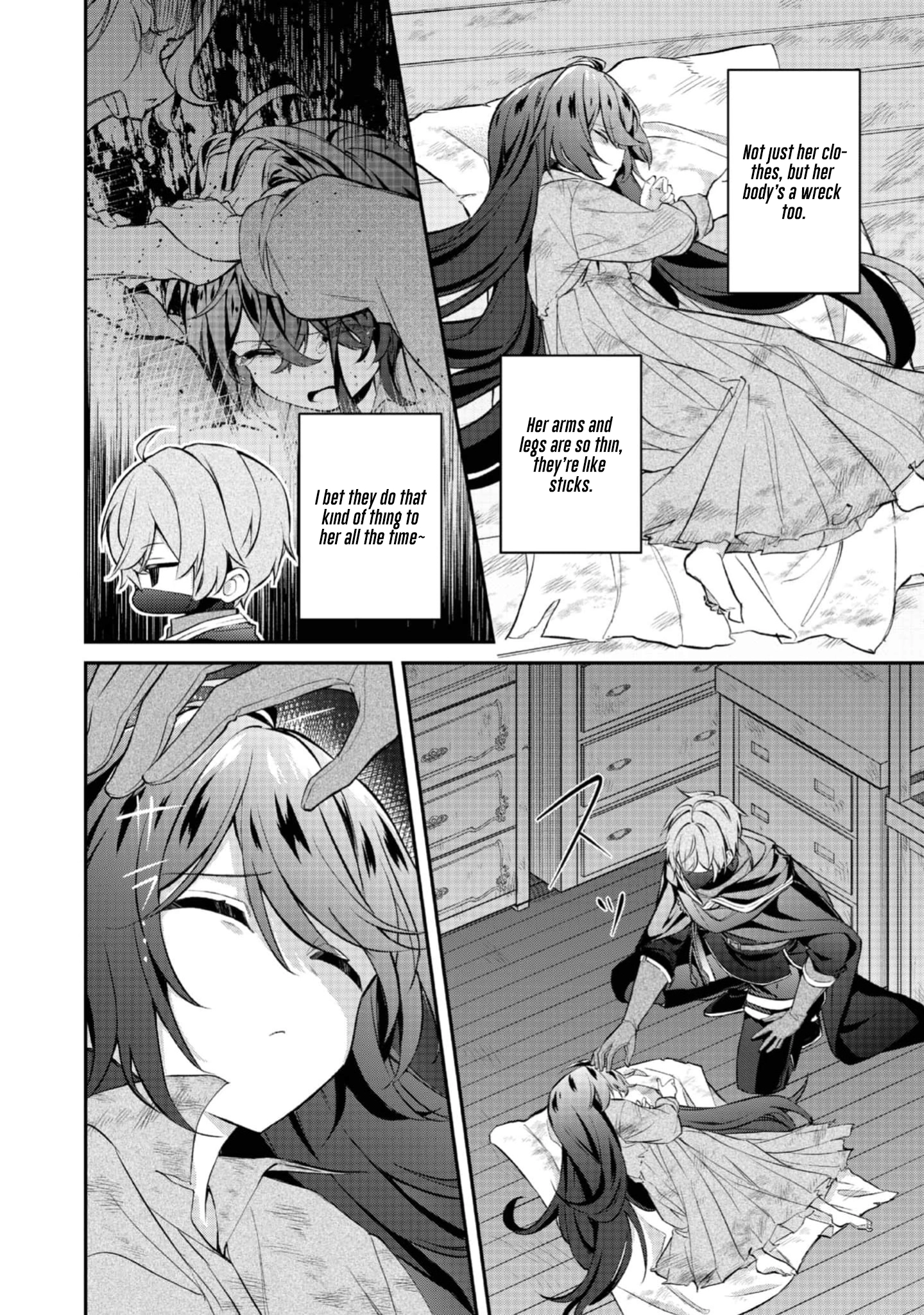 I Reincarnated as the Villainess Princess, but the Hidden Character Isn’t Hidden. In a World Where Light Shines, With You Chapter 2 Page 28