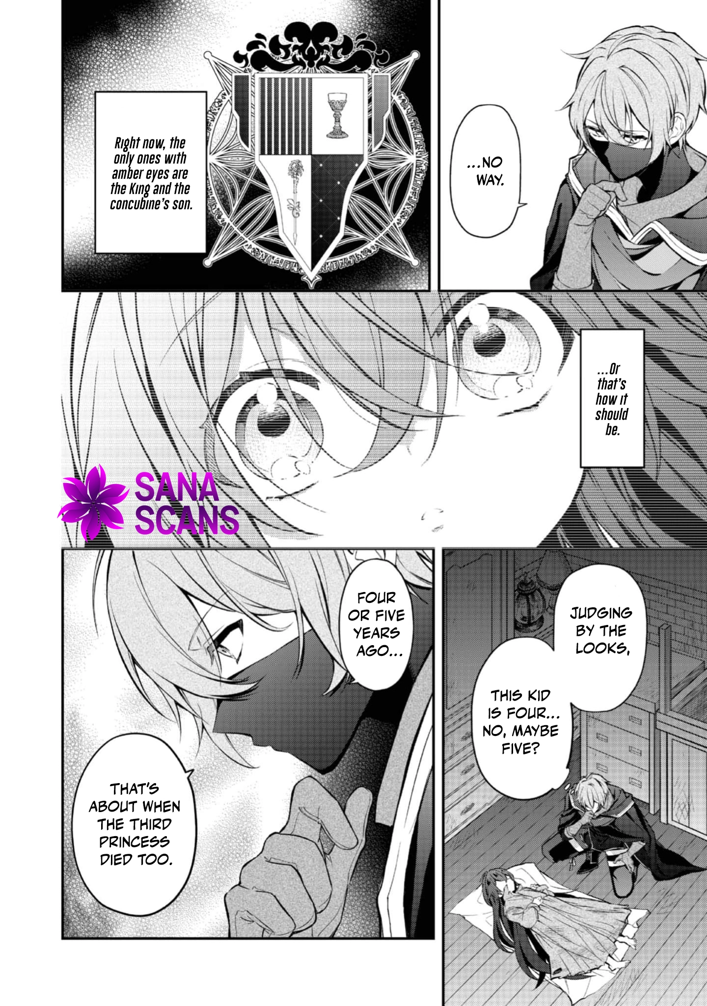 I Reincarnated as the Villainess Princess, but the Hidden Character Isn’t Hidden. In a World Where Light Shines, With You Chapter 2 Page 30
