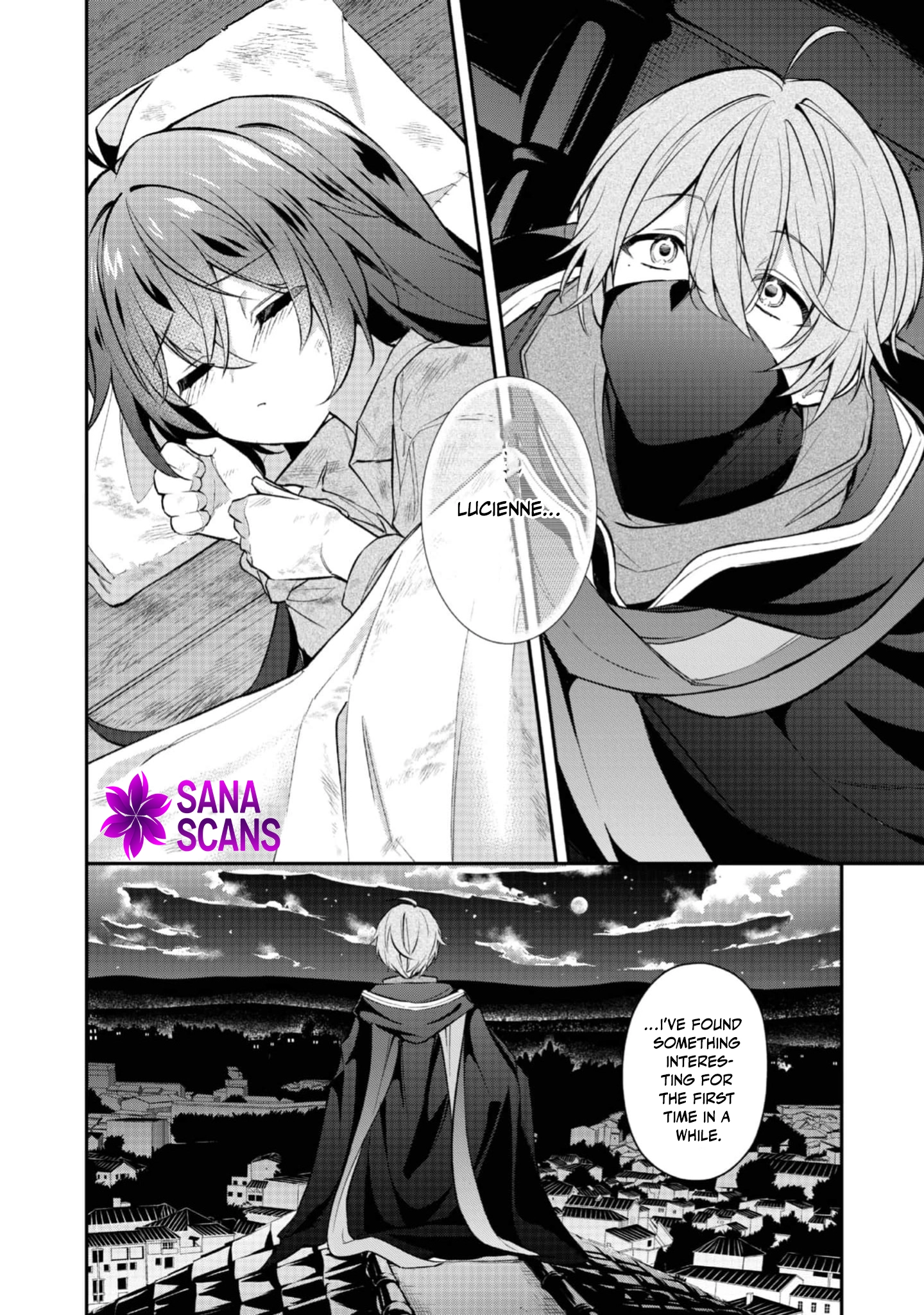I Reincarnated as the Villainess Princess, but the Hidden Character Isn’t Hidden. In a World Where Light Shines, With You Chapter 2 Page 34