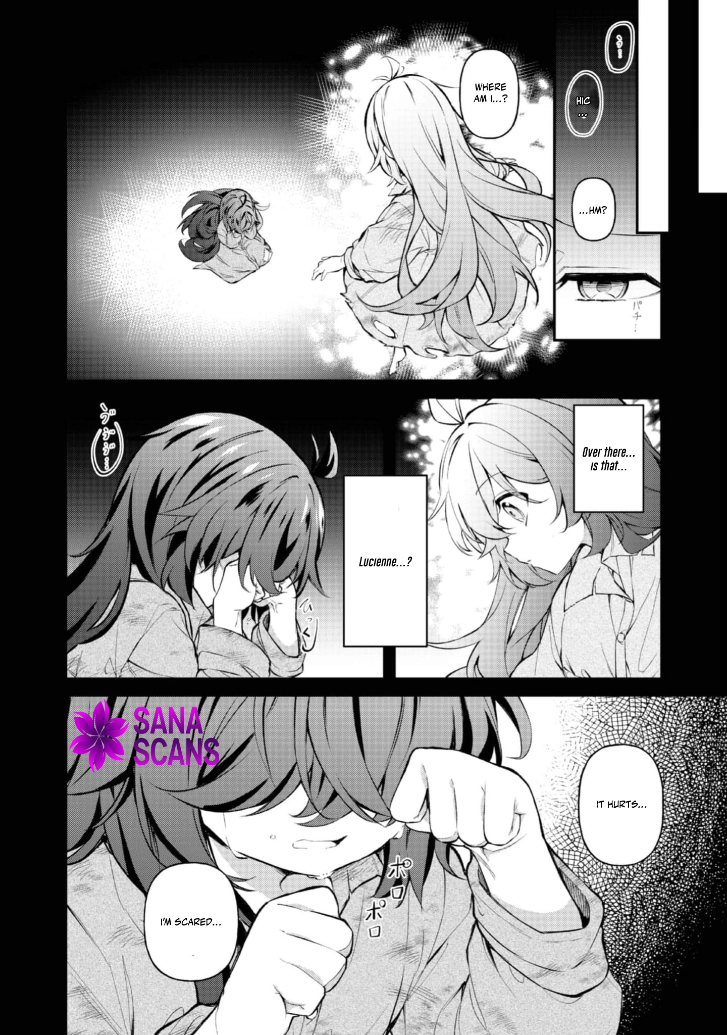 I Reincarnated as the Villainess Princess, but the Hidden Character Isn’t Hidden. In a World Where Light Shines, With You Chapter 2 Page 4