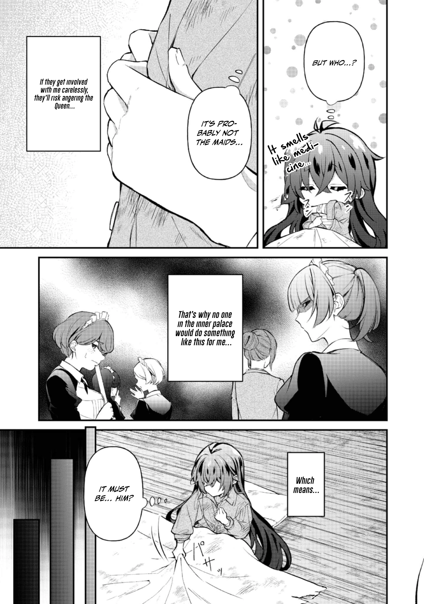 I Reincarnated as the Villainess Princess, but the Hidden Character Isn’t Hidden. In a World Where Light Shines, With You Chapter 2 Page 9