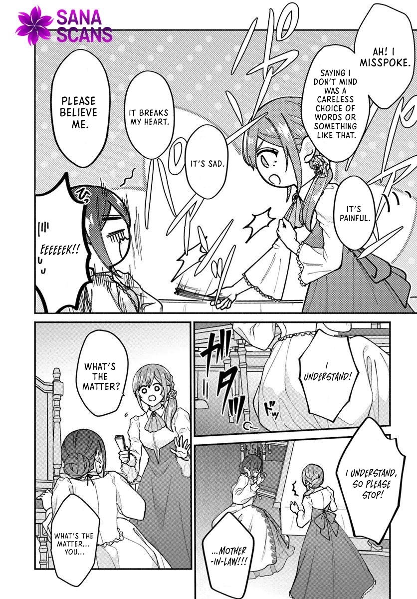 I Told My Political Marriage Husband "You Don't Have to Love Me," and That's When the Spoiling Began Chapter 13 Page 6