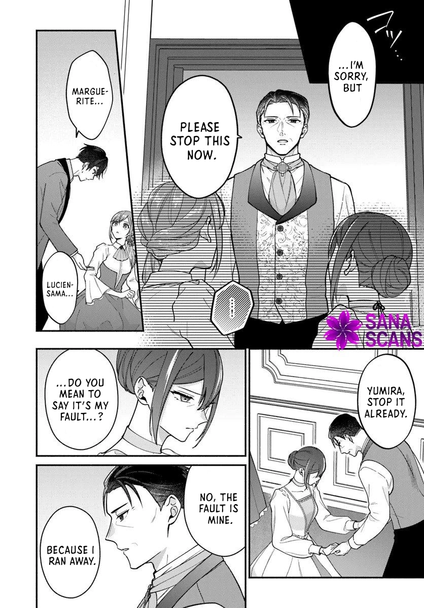 I Told My Political Marriage Husband "You Don't Have to Love Me," and That's When the Spoiling Began Chapter 13 Page 8