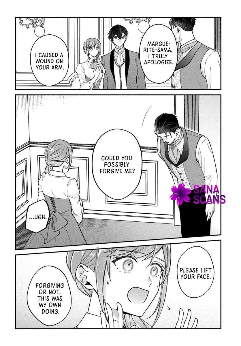 I Told My Political Marriage Husband "You Don't Have to Love Me," and That's When the Spoiling Began Chapter 13 Page 9