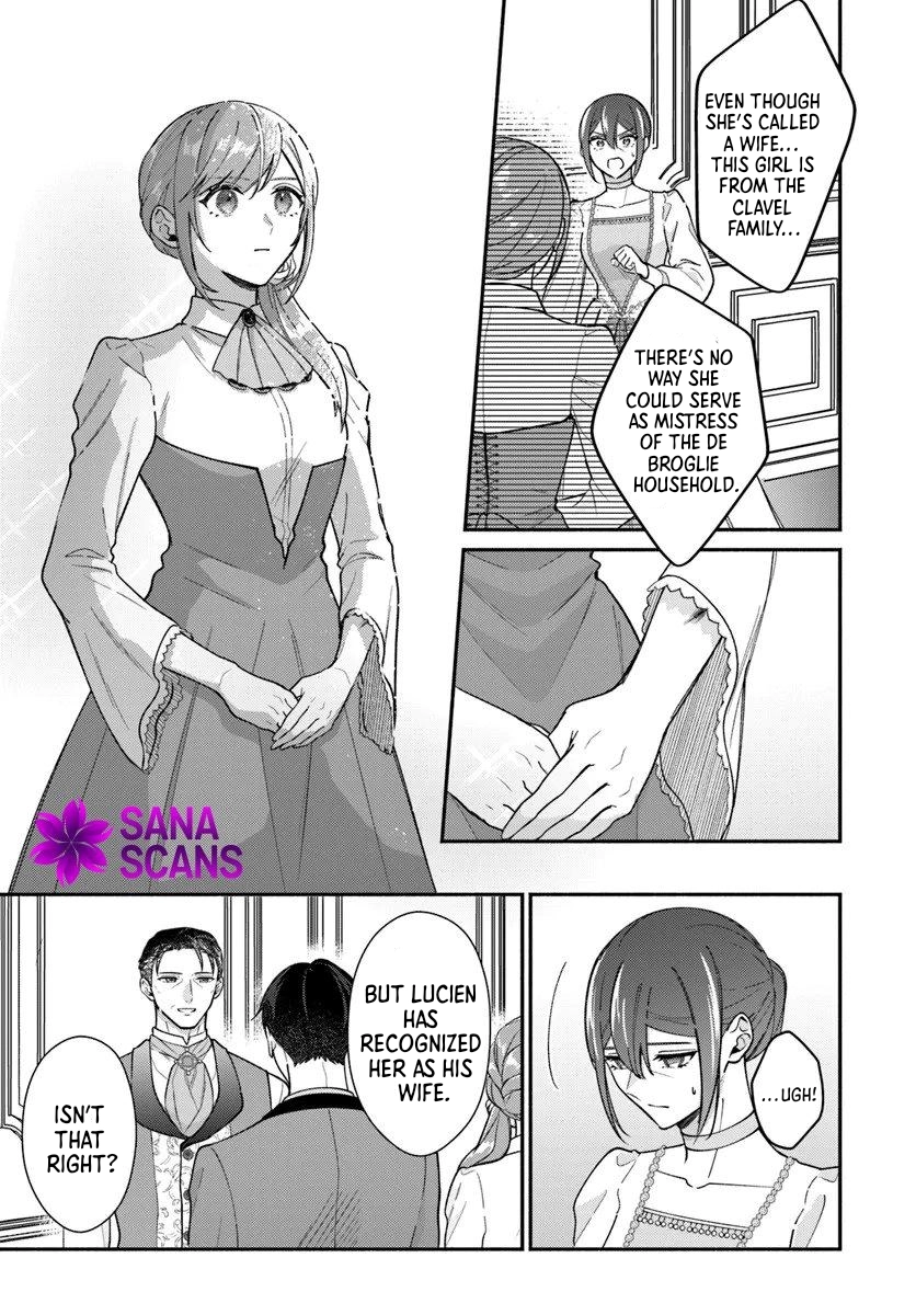 I Told My Political Marriage Husband "You Don't Have to Love Me," and That's When the Spoiling Began Chapter 13 Page 13