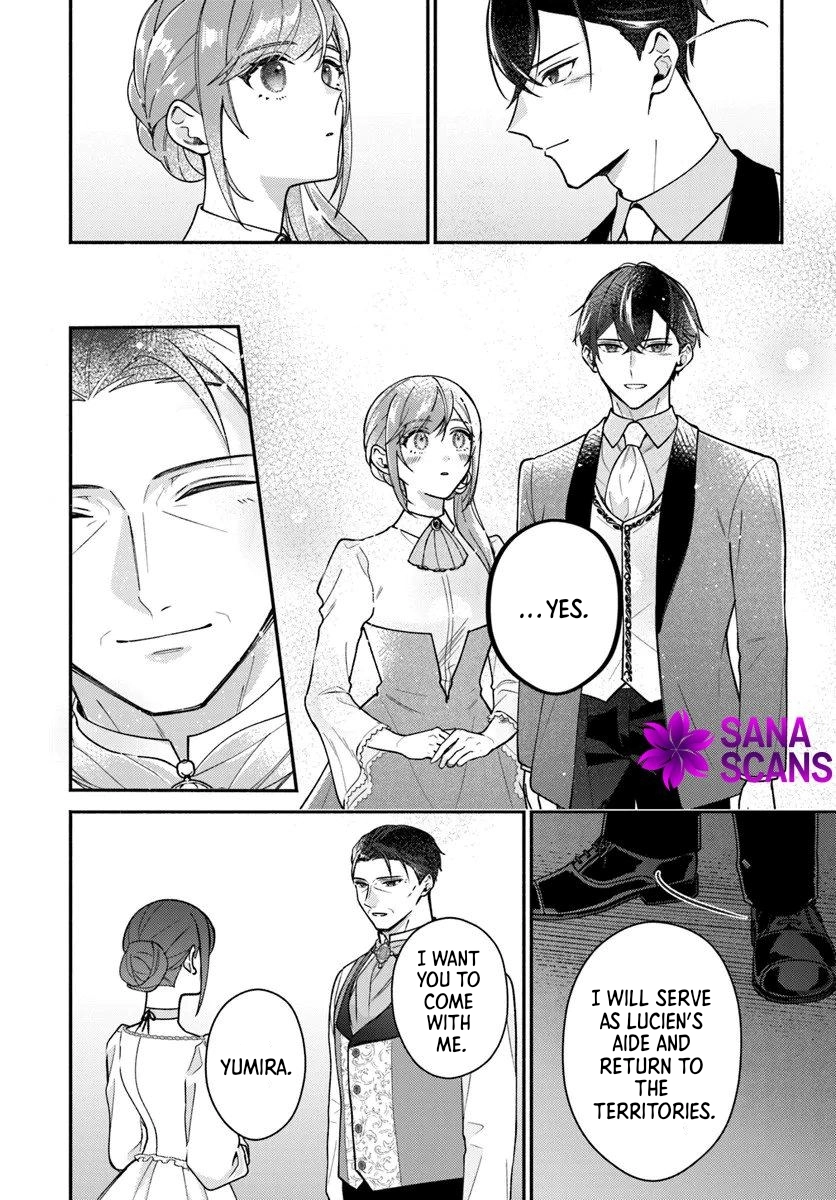 I Told My Political Marriage Husband "You Don't Have to Love Me," and That's When the Spoiling Began Chapter 13 Page 14