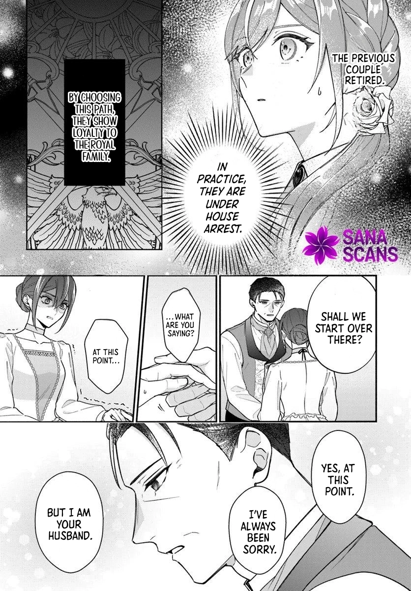 I Told My Political Marriage Husband "You Don't Have to Love Me," and That's When the Spoiling Began Chapter 13 Page 15