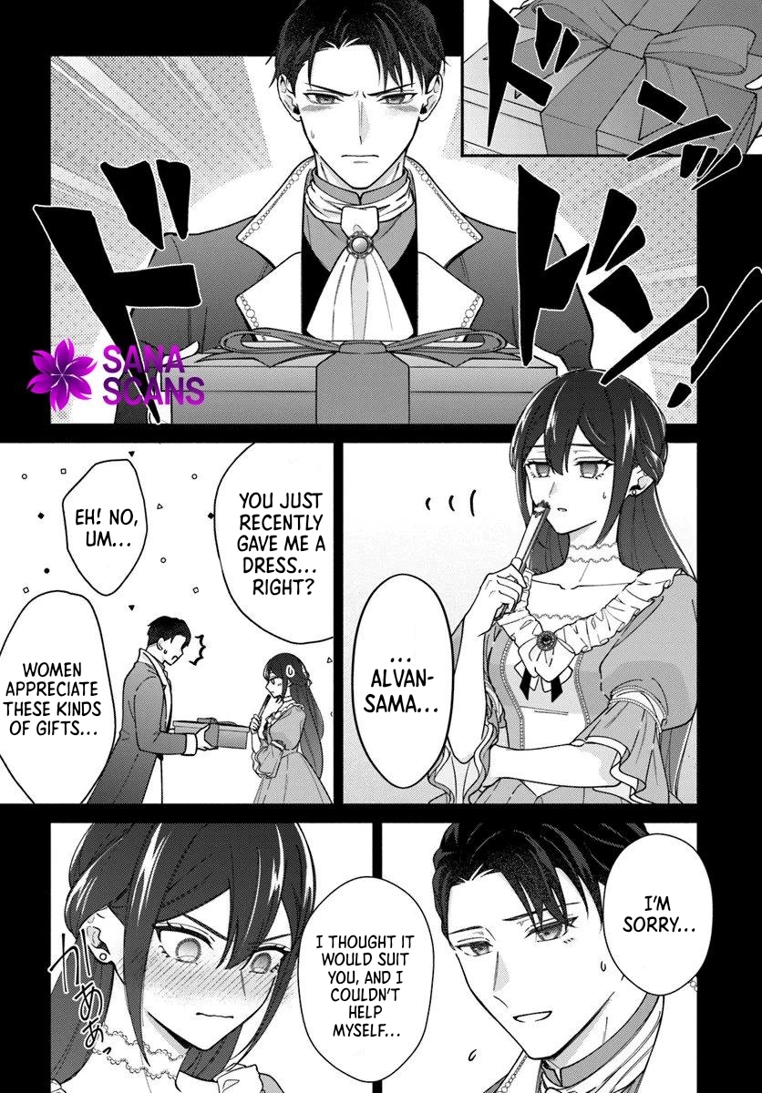 I Told My Political Marriage Husband "You Don't Have to Love Me," and That's When the Spoiling Began Chapter 13 Page 17