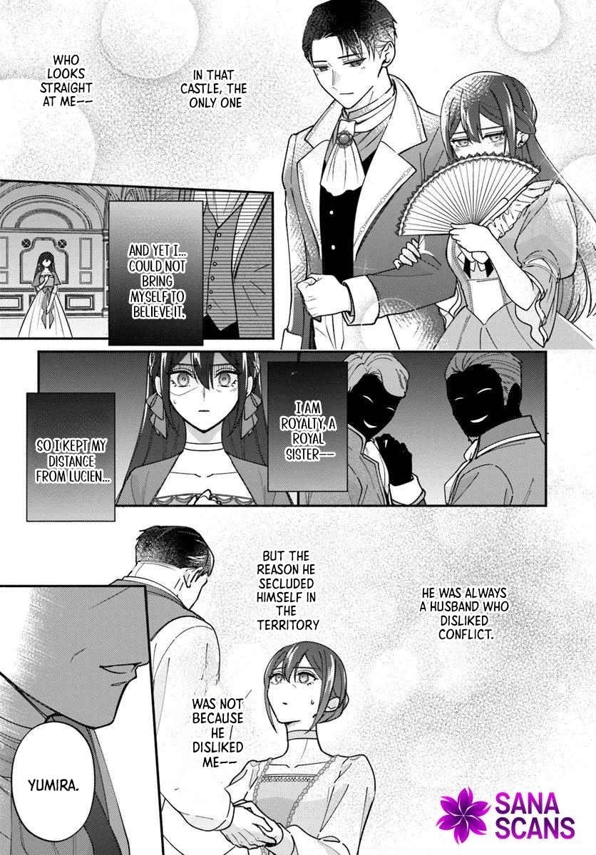 I Told My Political Marriage Husband "You Don't Have to Love Me," and That's When the Spoiling Began Chapter 13 Page 19