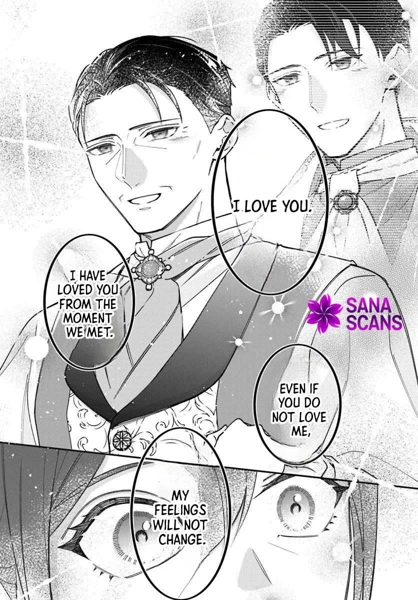 I Told My Political Marriage Husband "You Don't Have to Love Me," and That's When the Spoiling Began Chapter 13 Page 20