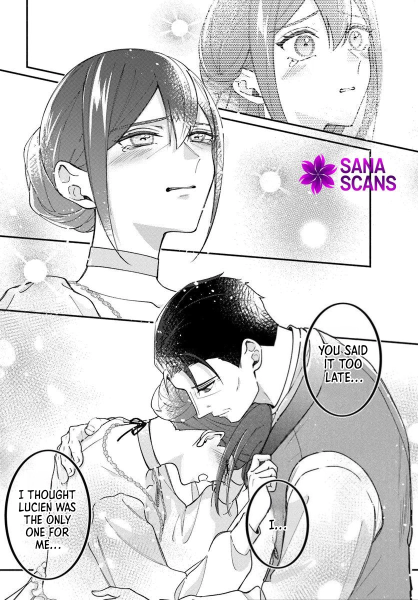 I Told My Political Marriage Husband "You Don't Have to Love Me," and That's When the Spoiling Began Chapter 13 Page 21