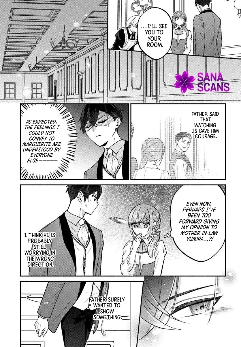 I Told My Political Marriage Husband "You Don't Have to Love Me," and That's When the Spoiling Began Chapter 13 Page 26