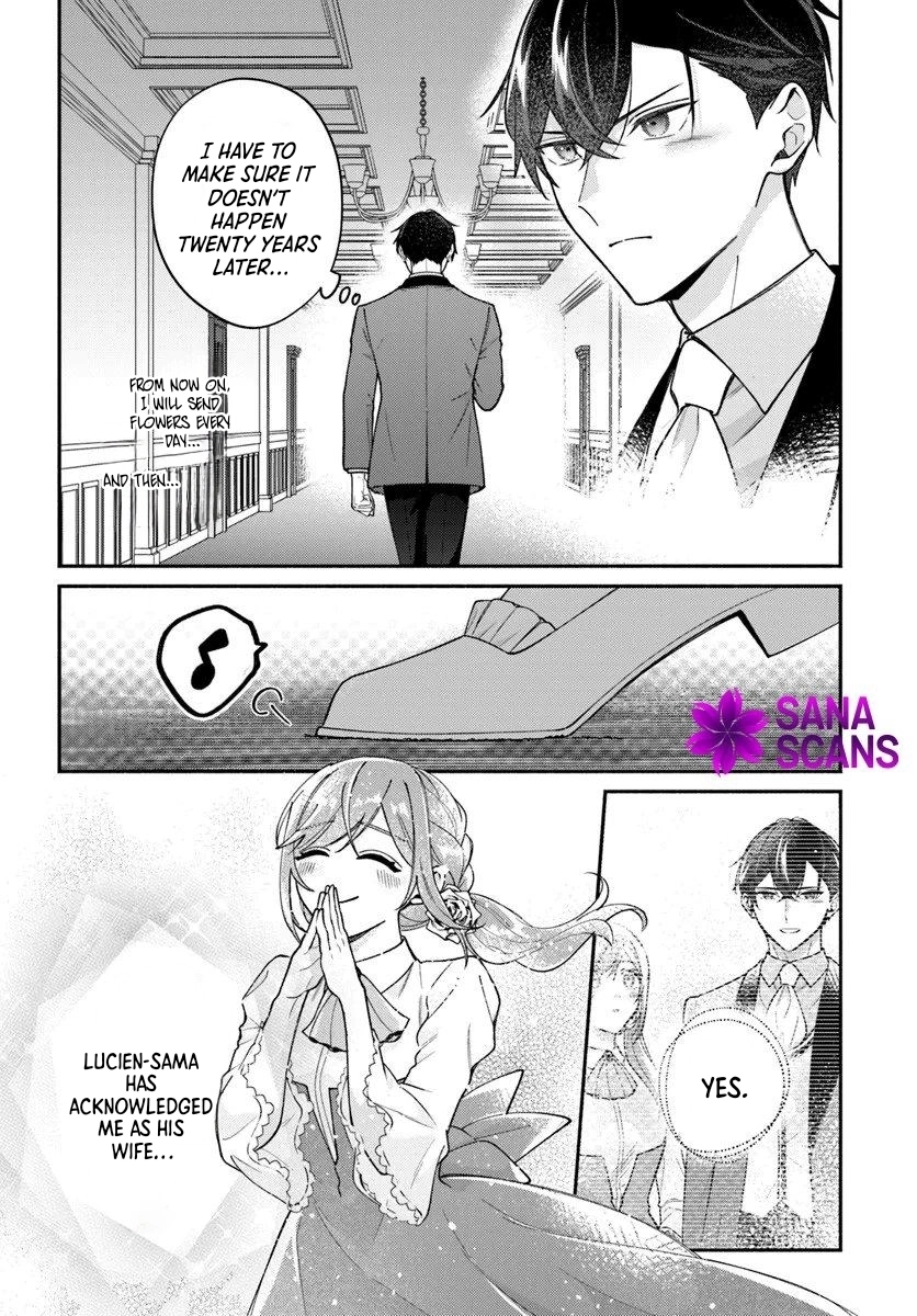 I Told My Political Marriage Husband "You Don't Have to Love Me," and That's When the Spoiling Began Chapter 13 Page 29