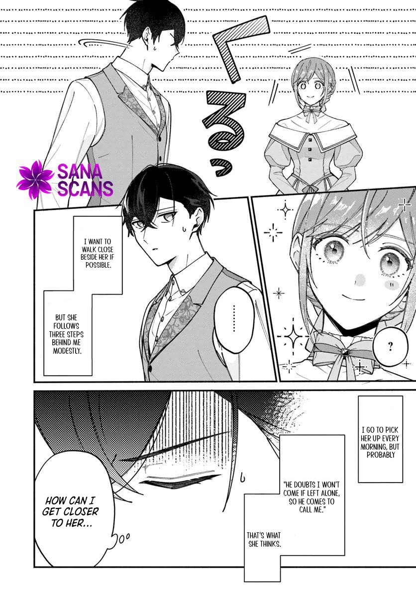 I Told My Political Marriage Husband "You Don't Have to Love Me," and That's When the Spoiling Began Chapter 12 Page 2