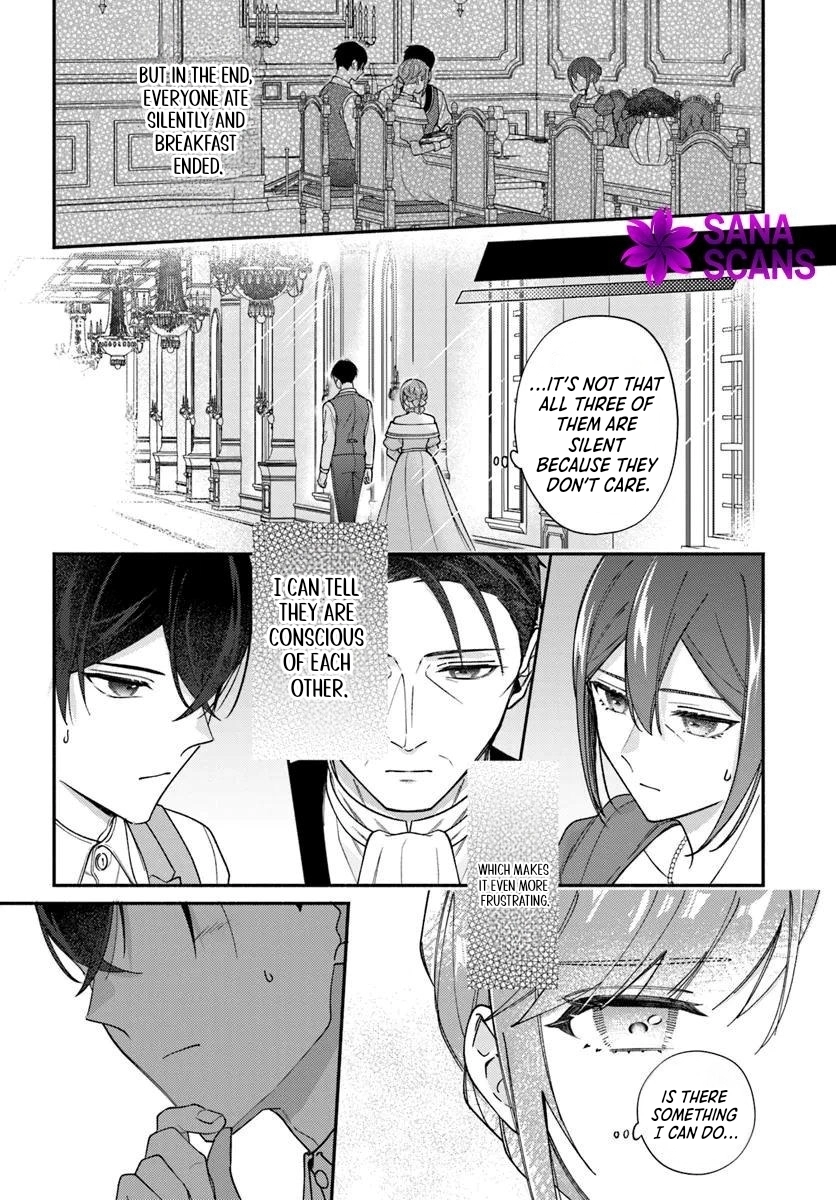 I Told My Political Marriage Husband "You Don't Have to Love Me," and That's When the Spoiling Began Chapter 12 Page 7