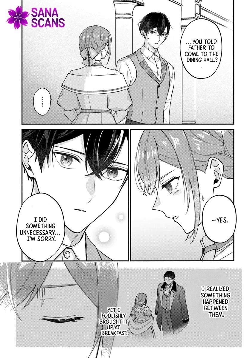 I Told My Political Marriage Husband "You Don't Have to Love Me," and That's When the Spoiling Began Chapter 12 Page 8